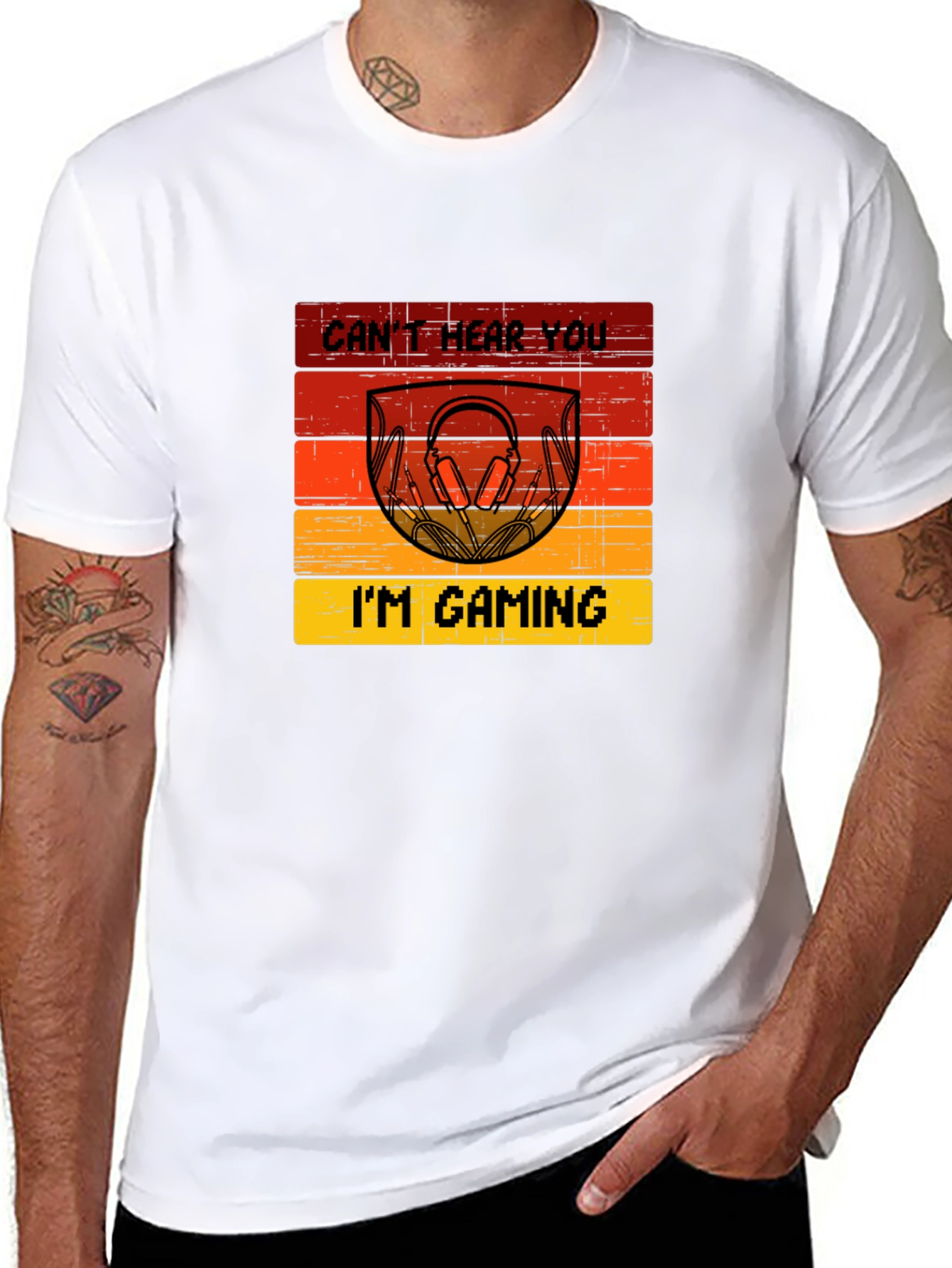 Cant Hear You Im Gaming T-Shirt