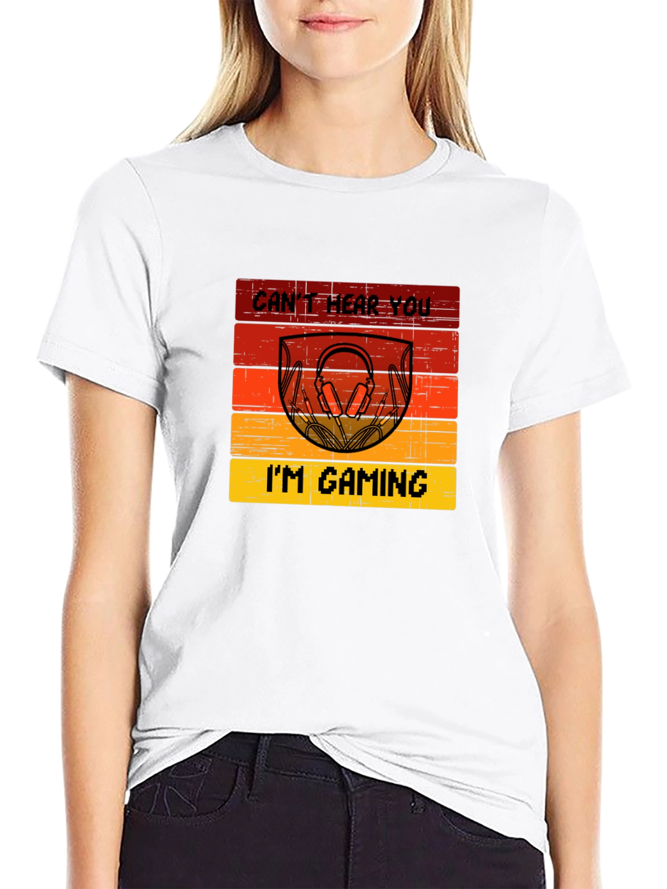 Cant Hear You Im Gaming T-Shirt