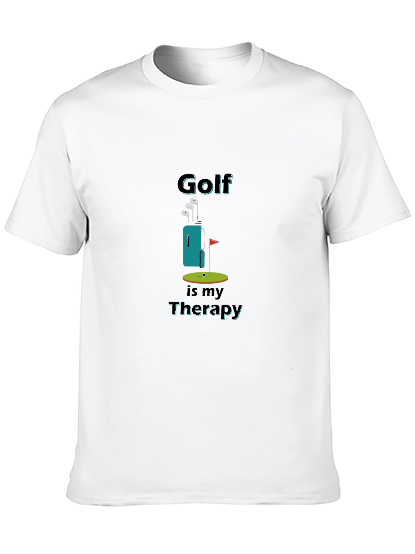 Golf is my Therapy Graphic Tee