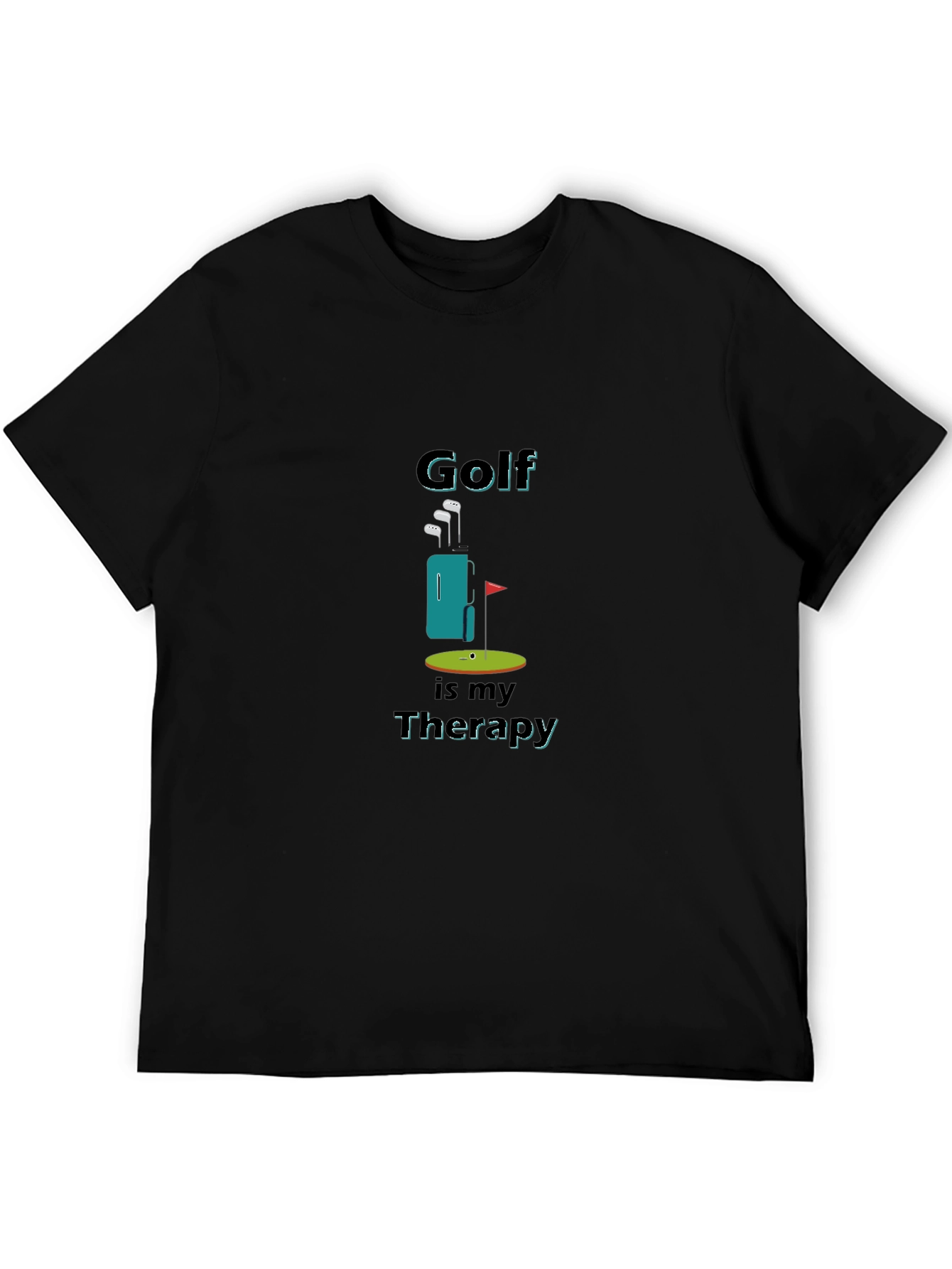 Golf is my Therapy Graphic Tee
