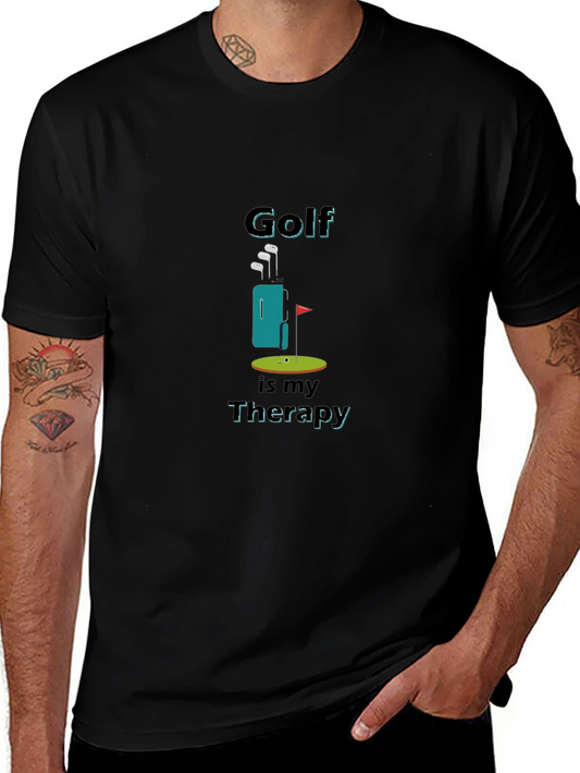 Golf is my Therapy Graphic Tee