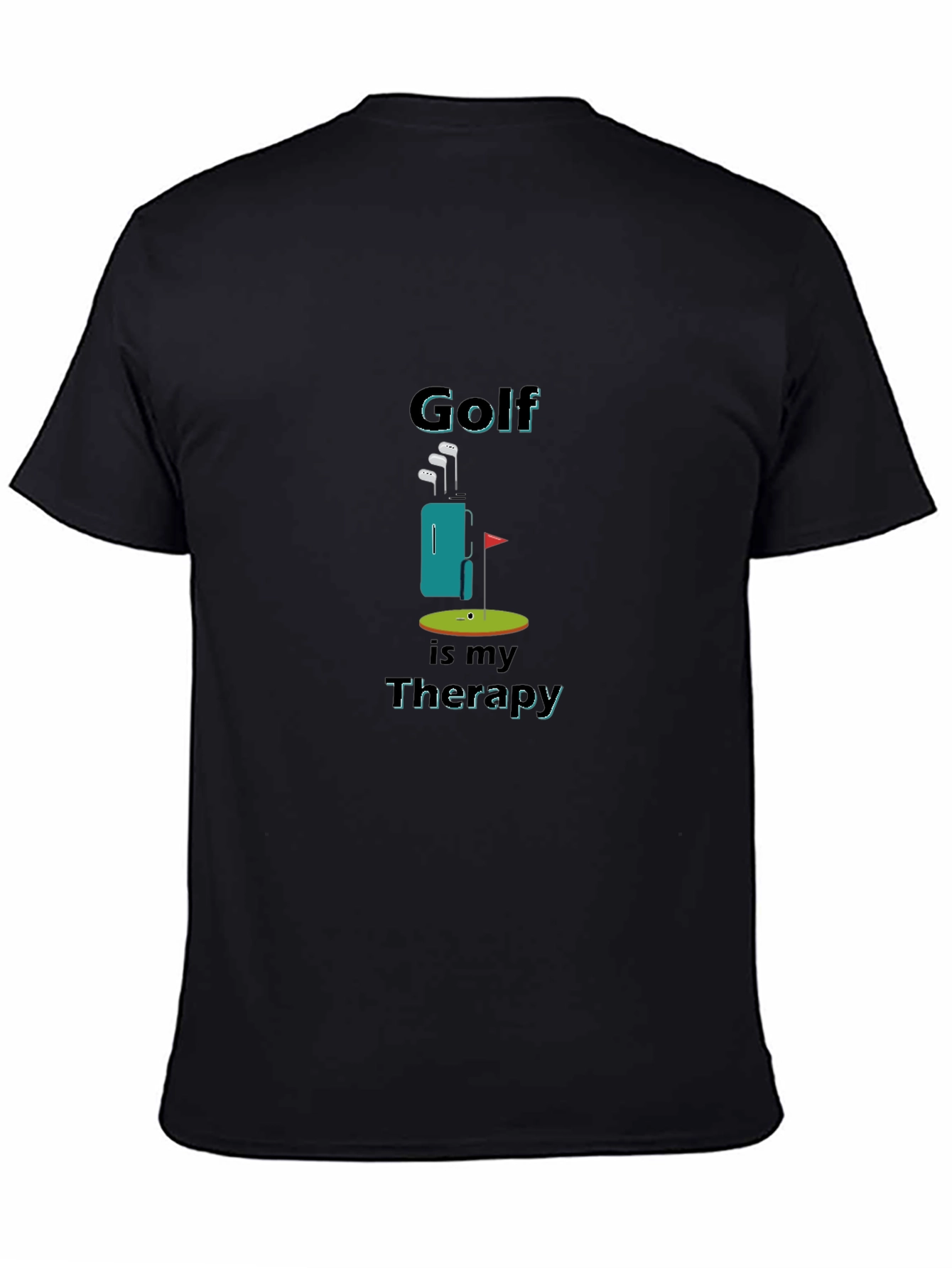 Golf is my Therapy Graphic Tee