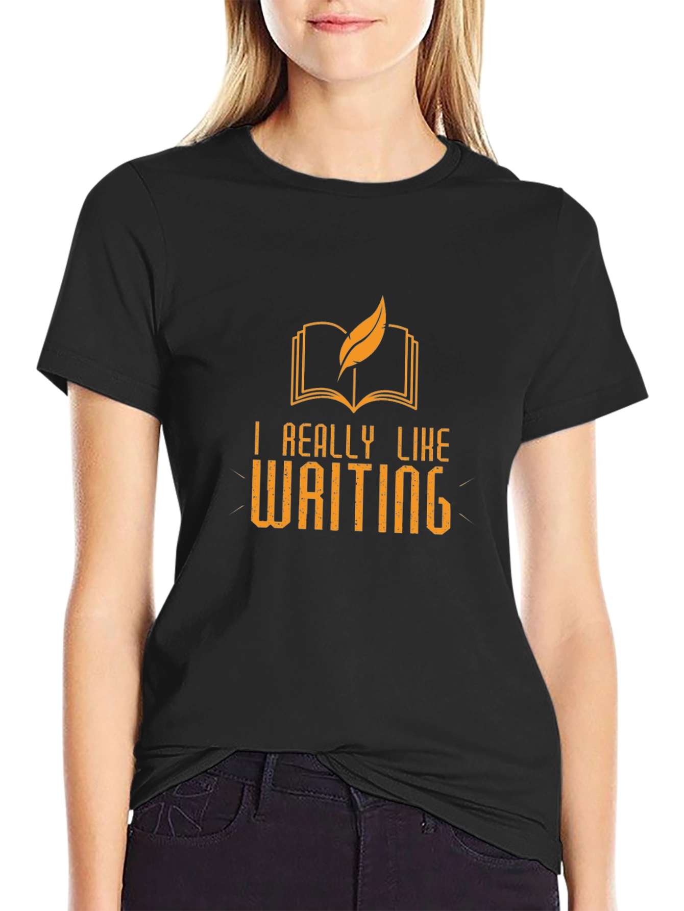 I Really Like Writing T-Shirt