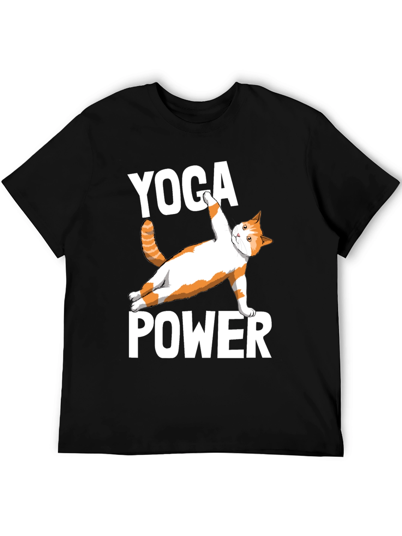 Yoga Cat Power T-Shirt