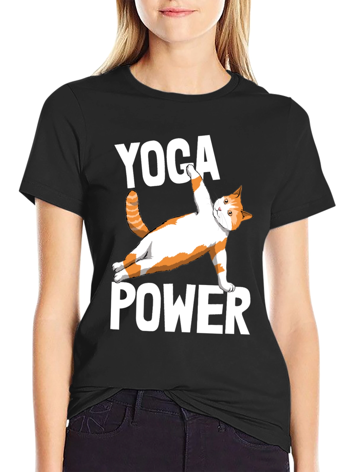 Yoga Cat Power T-Shirt
