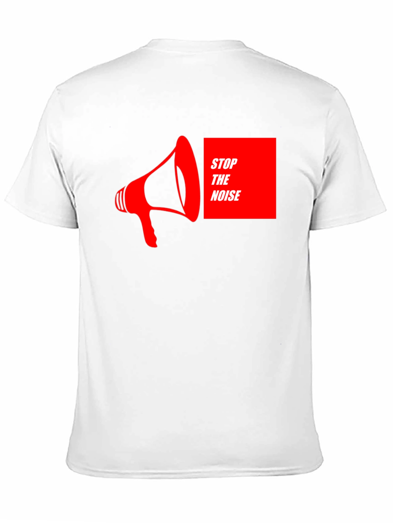 Stop the Noise Graphic Tee - Black