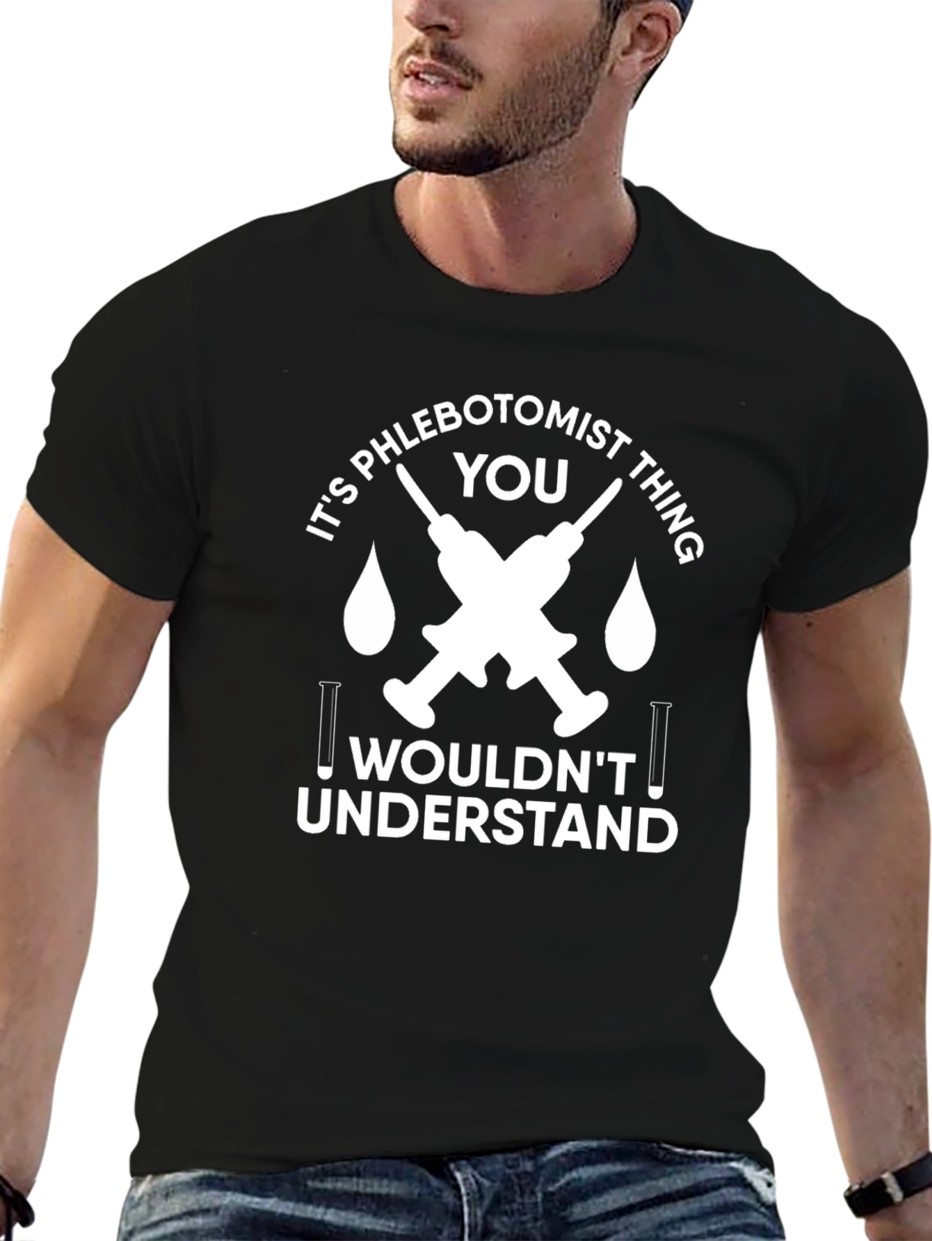 Phlebotomist T-Shirt - You Wouldnt Understand