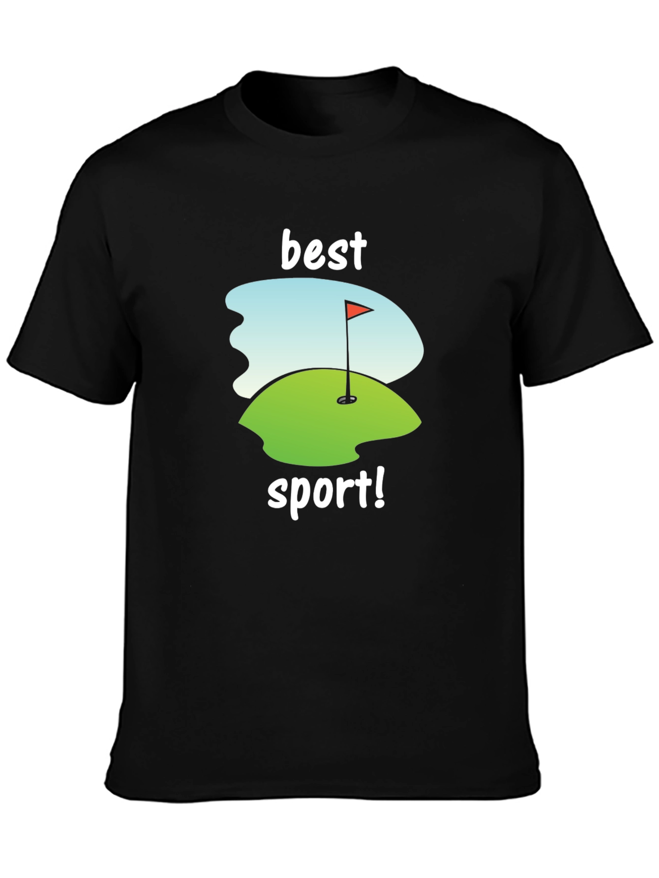 Best Sport Golf T-Shirt - Trendy Graphic Tee