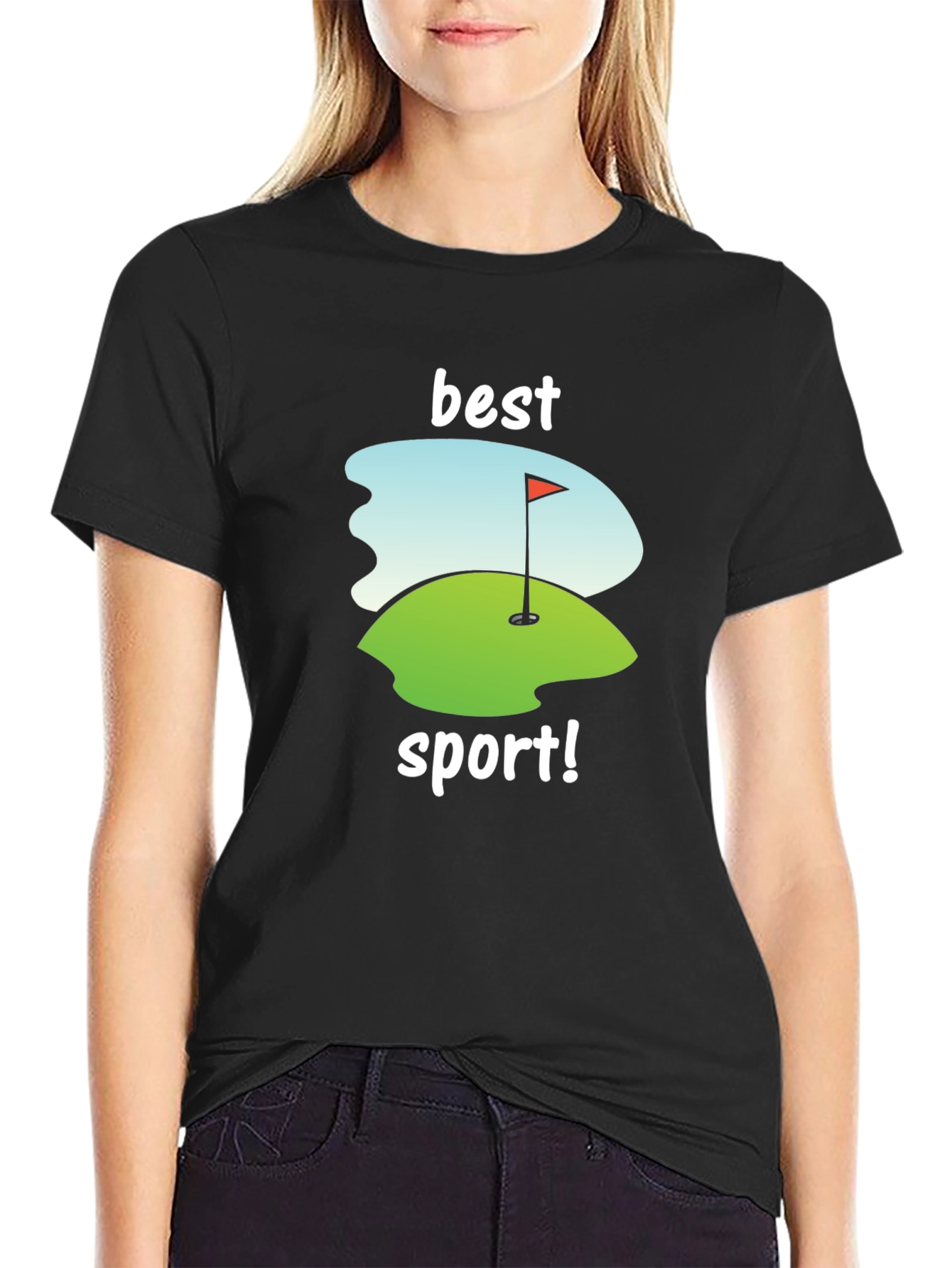 Best Sport Golf T-Shirt - Trendy Graphic Tee