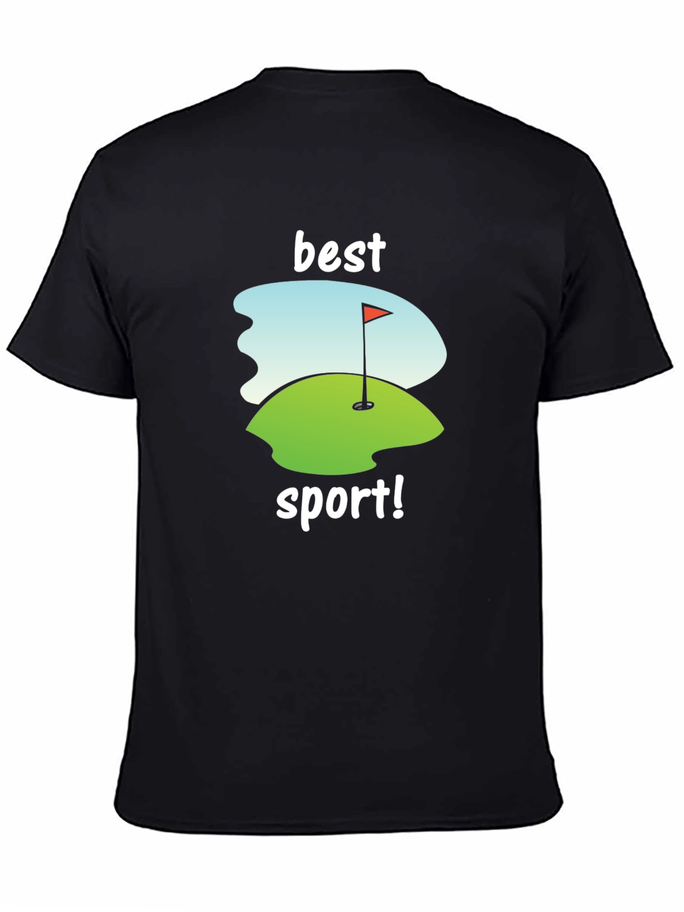 Best Sport Golf T-Shirt - Trendy Graphic Tee