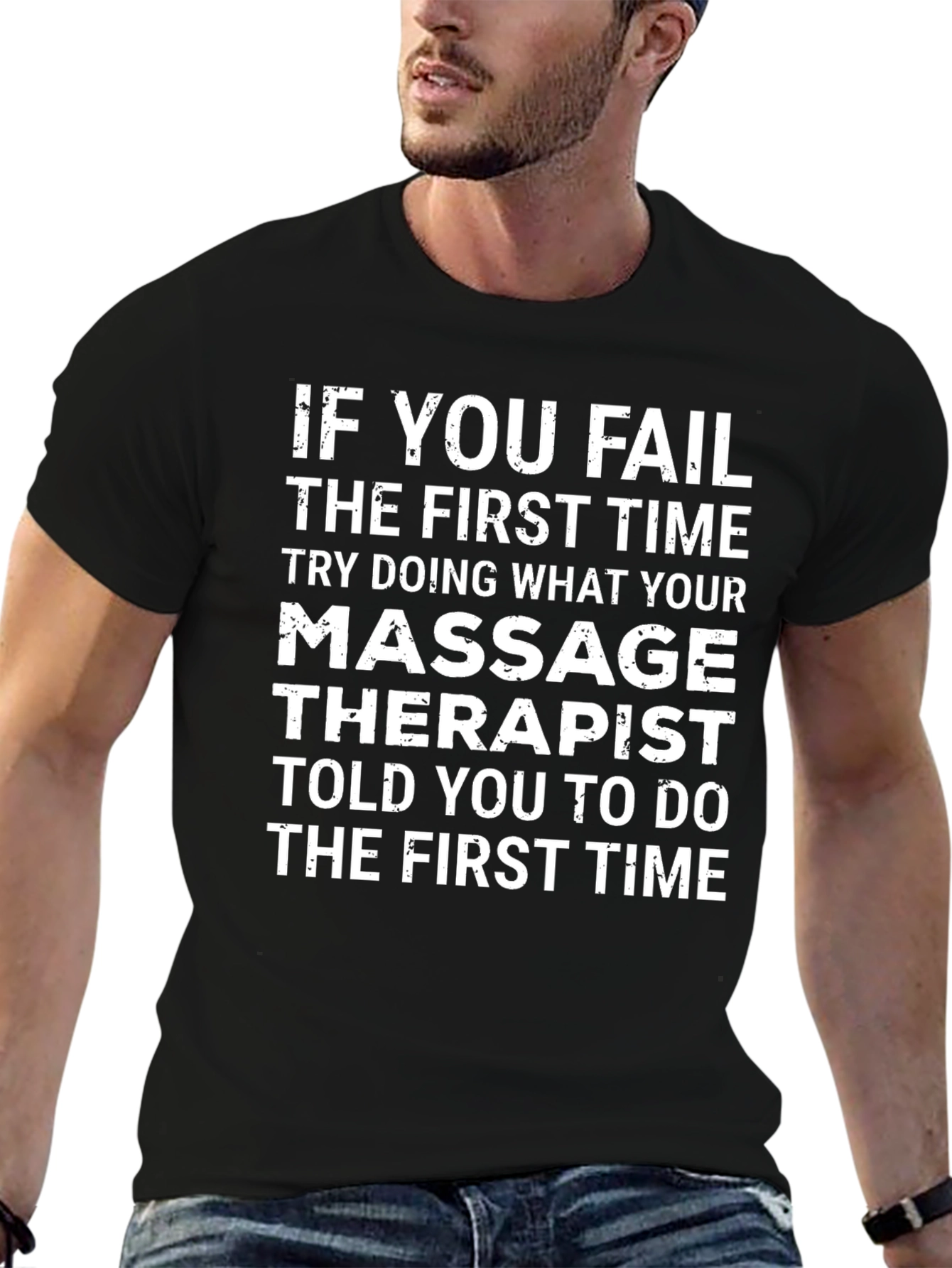 Massage Therapist T-Shirt - Funny Gift Idea