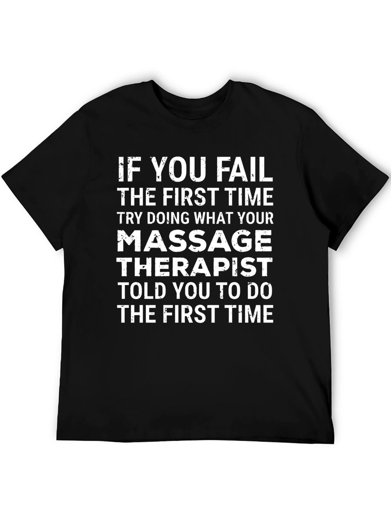 Massage Therapist T-Shirt - Funny Gift Idea