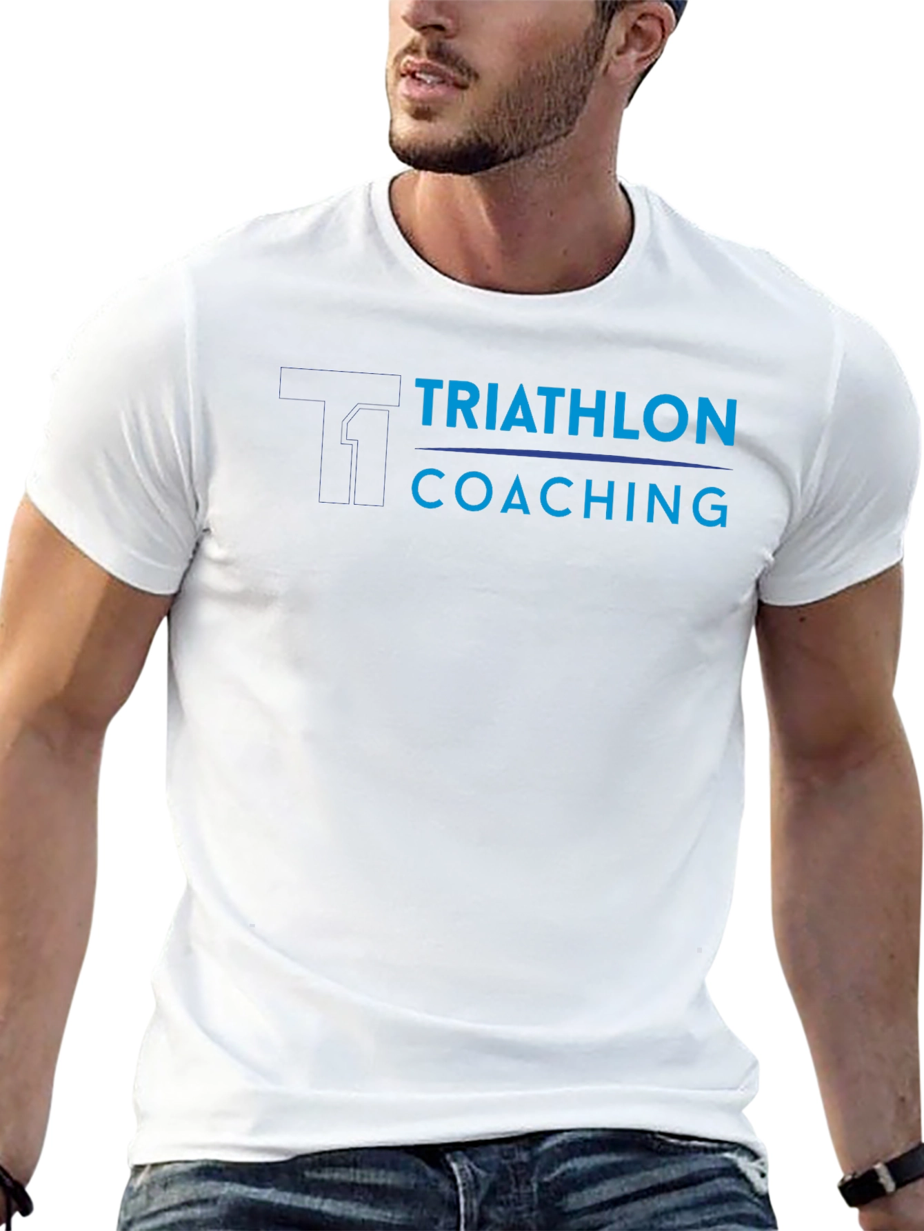 Triathlon Coaching Black T-Shirt