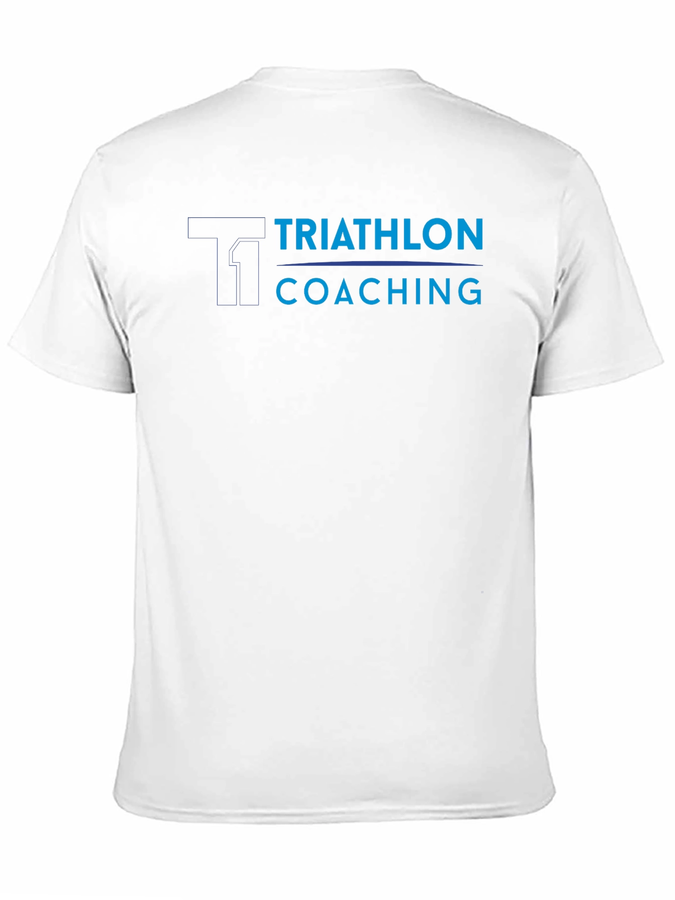 Triathlon Coaching Black T-Shirt