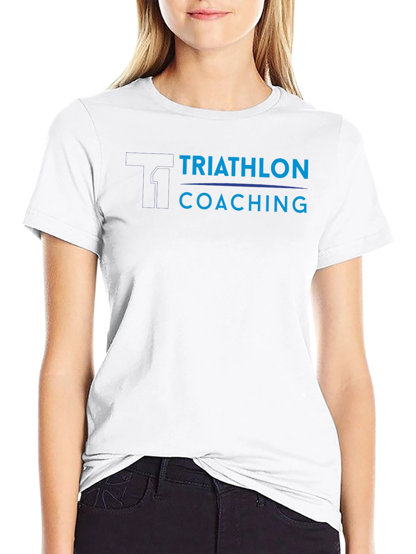 Triathlon Coaching Black T-Shirt