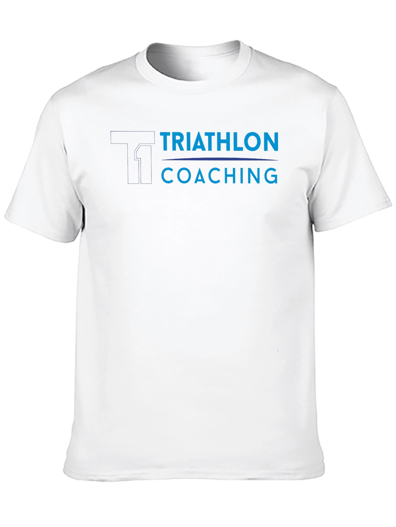 Triathlon Coaching Black T-Shirt