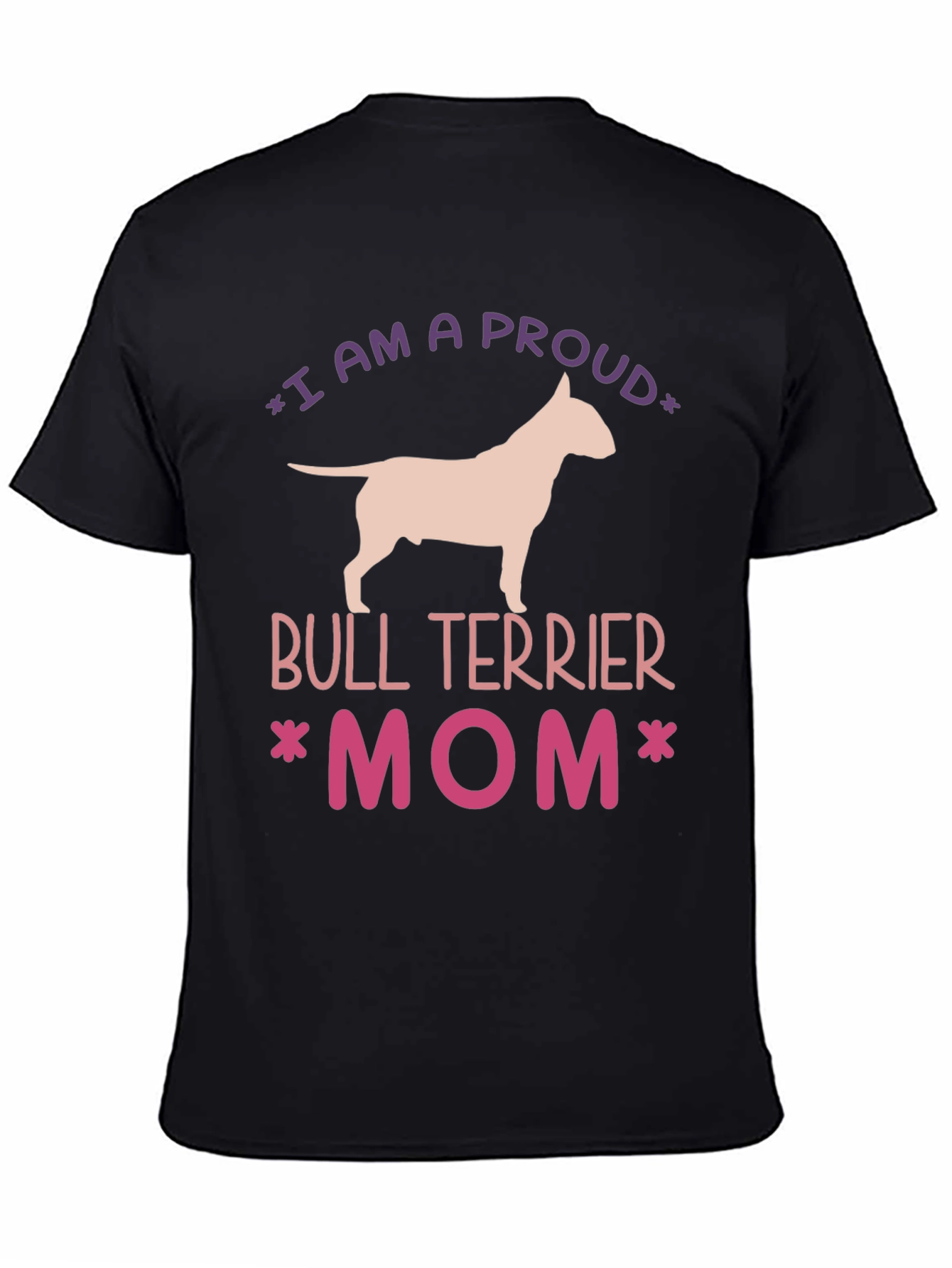 Proud Bull Terrier Mom T-Shirt