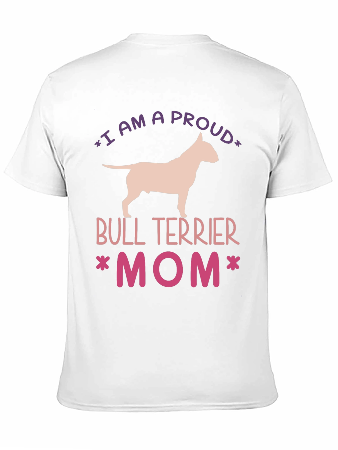 Proud Bull Terrier Mom T-Shirt