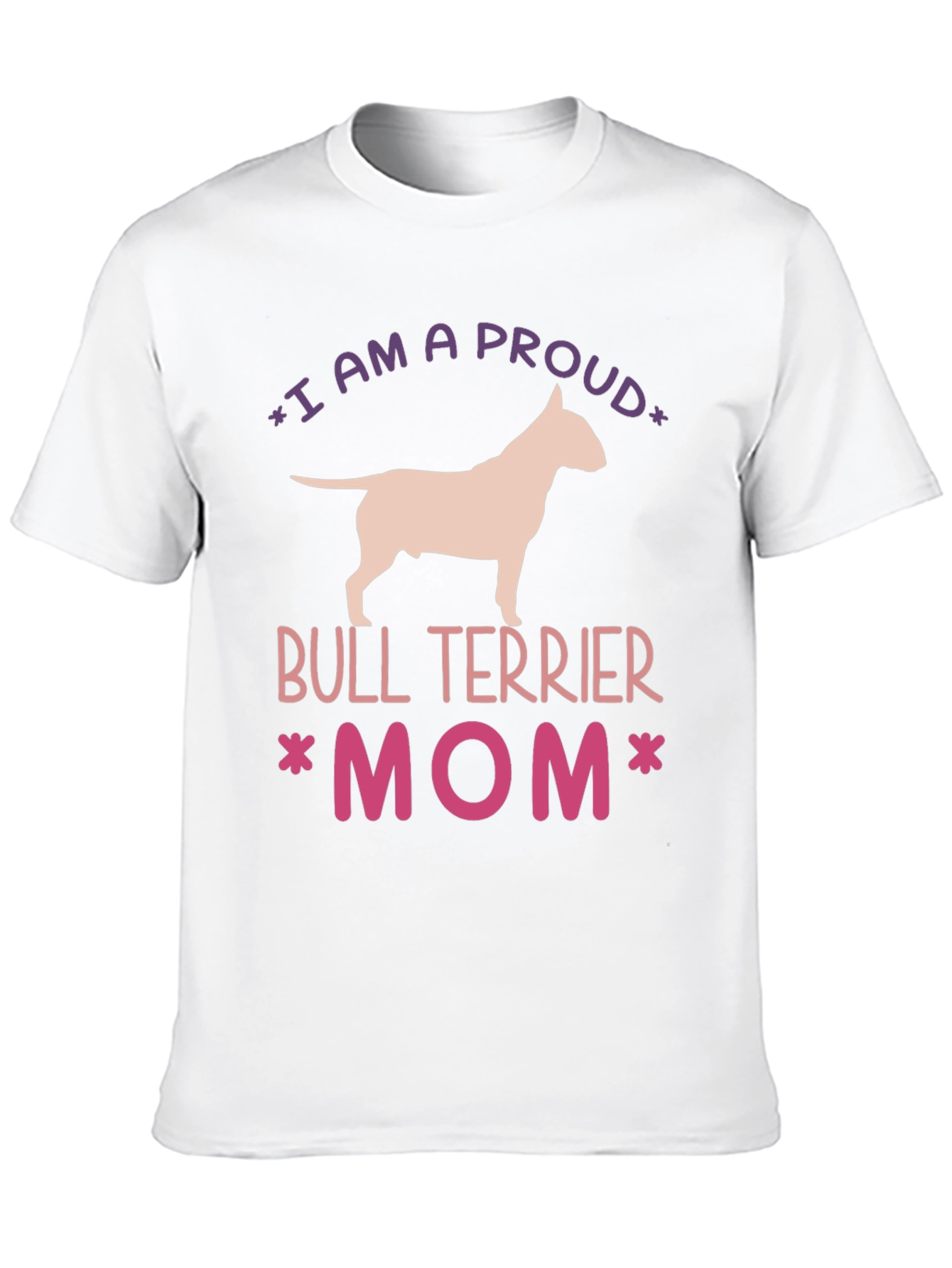 Proud Bull Terrier Mom T-Shirt