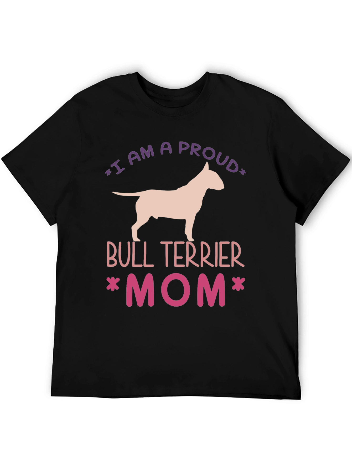 Proud Bull Terrier Mom T-Shirt