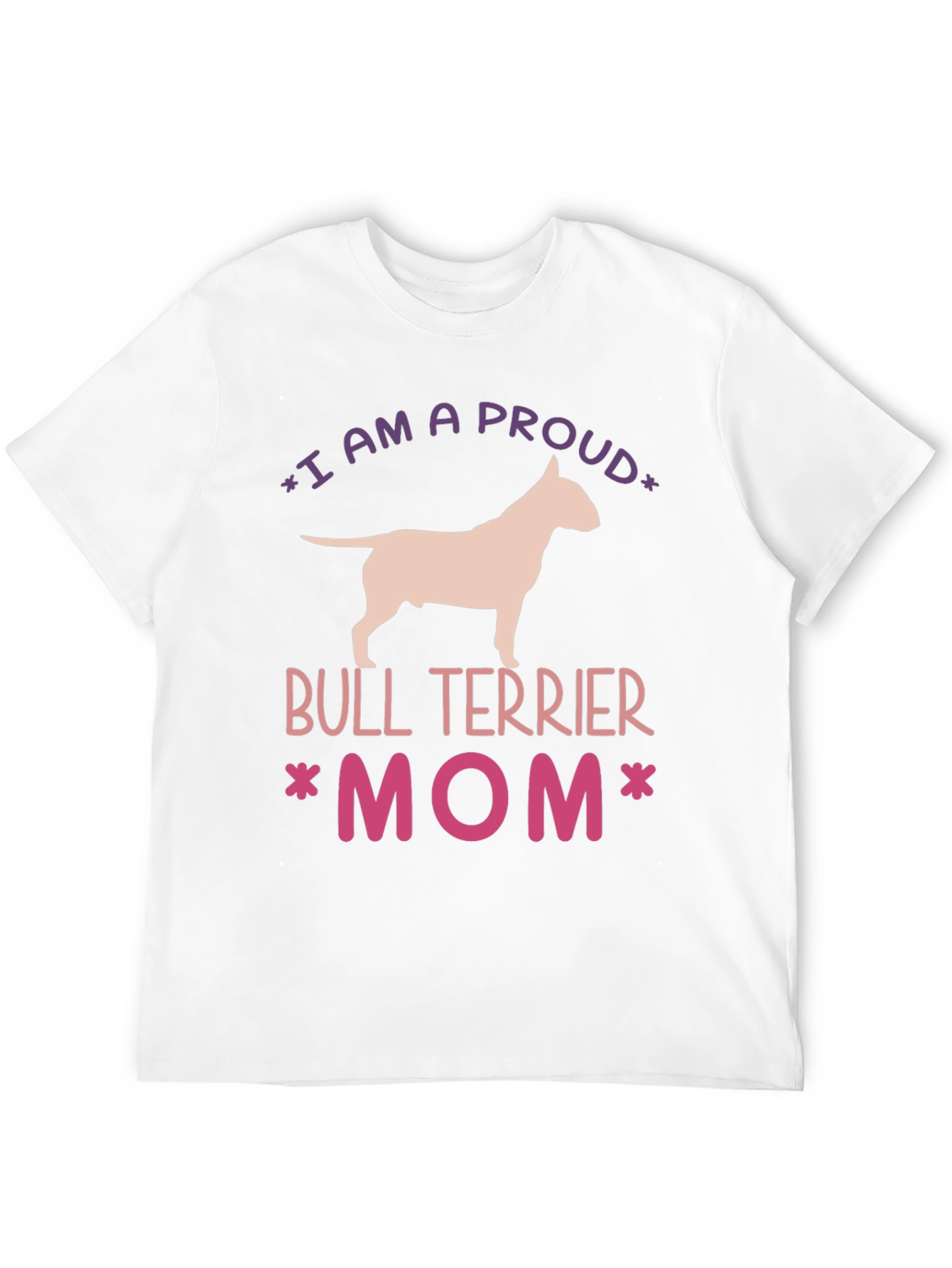 Proud Bull Terrier Mom T-Shirt