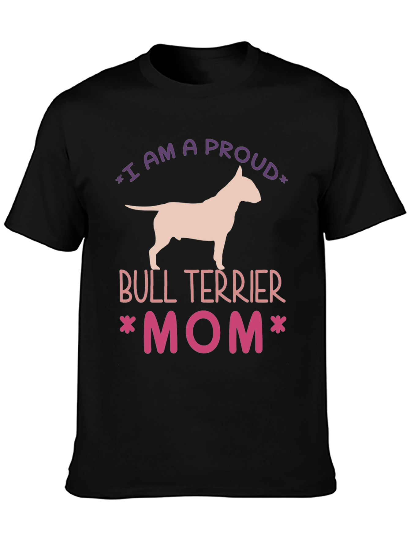 Proud Bull Terrier Mom T-Shirt