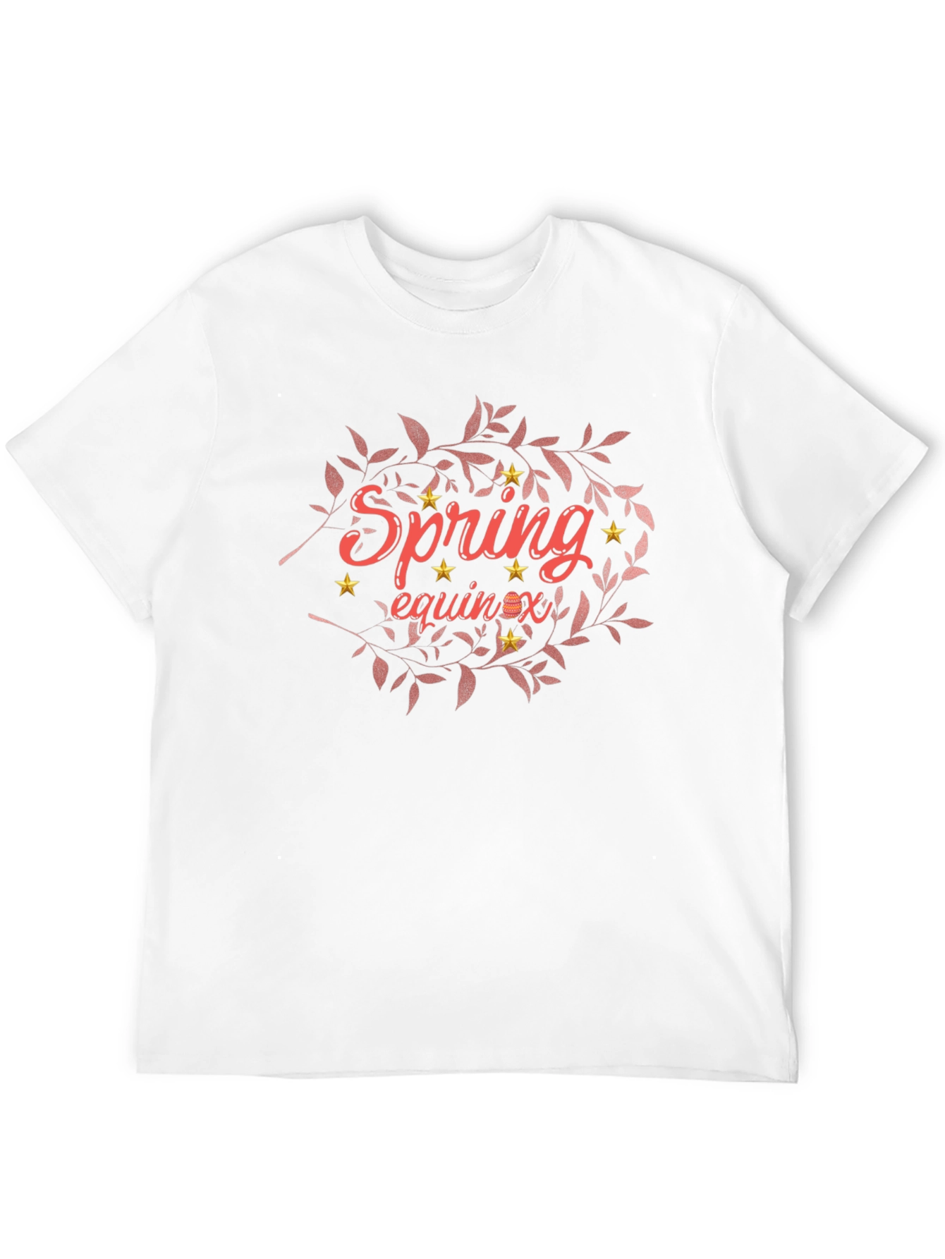 Spring Equinox Graphic Tee - Stylish Seasonal Shirt