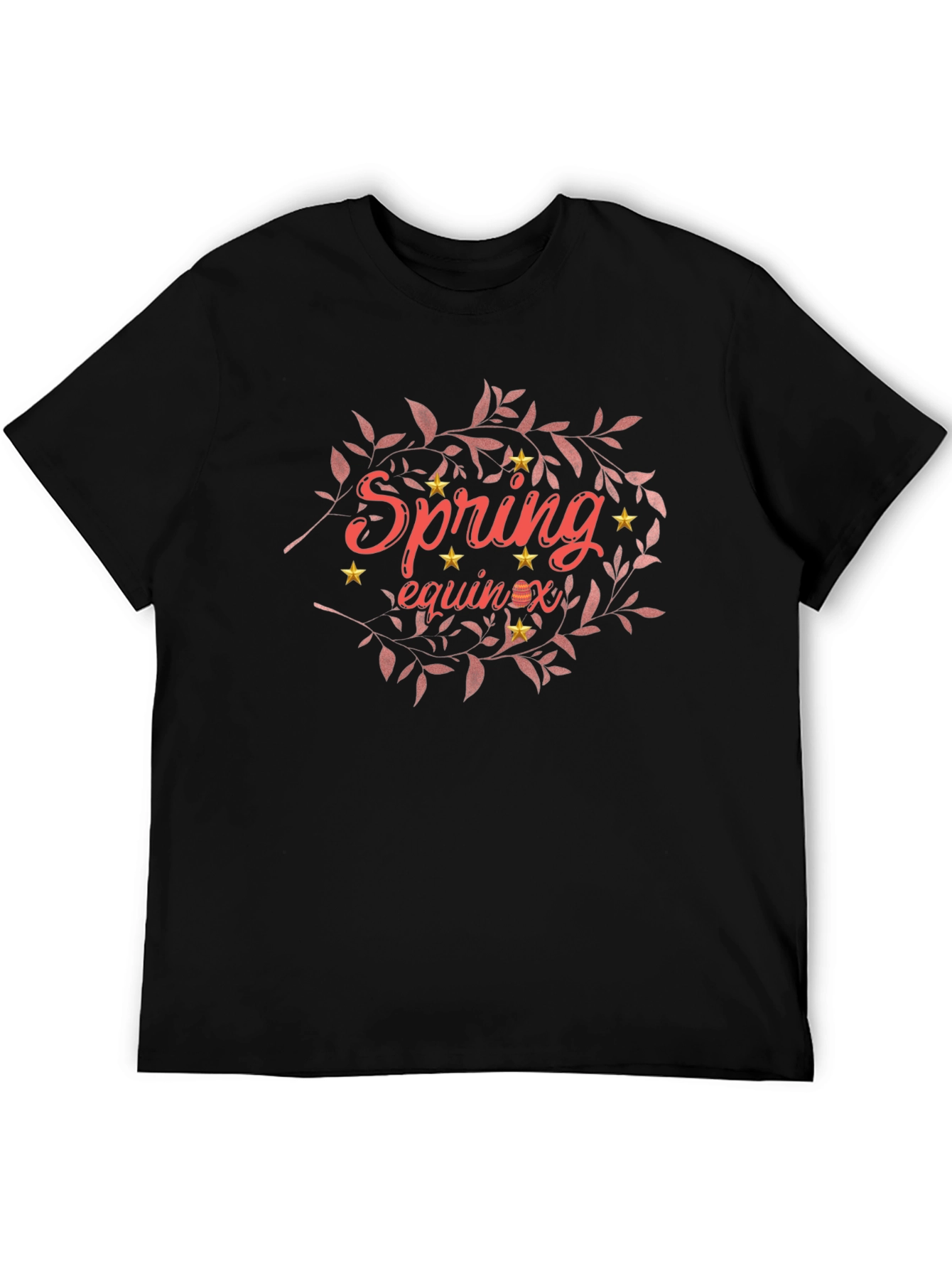 Spring Equinox Graphic Tee - Stylish Seasonal Shirt