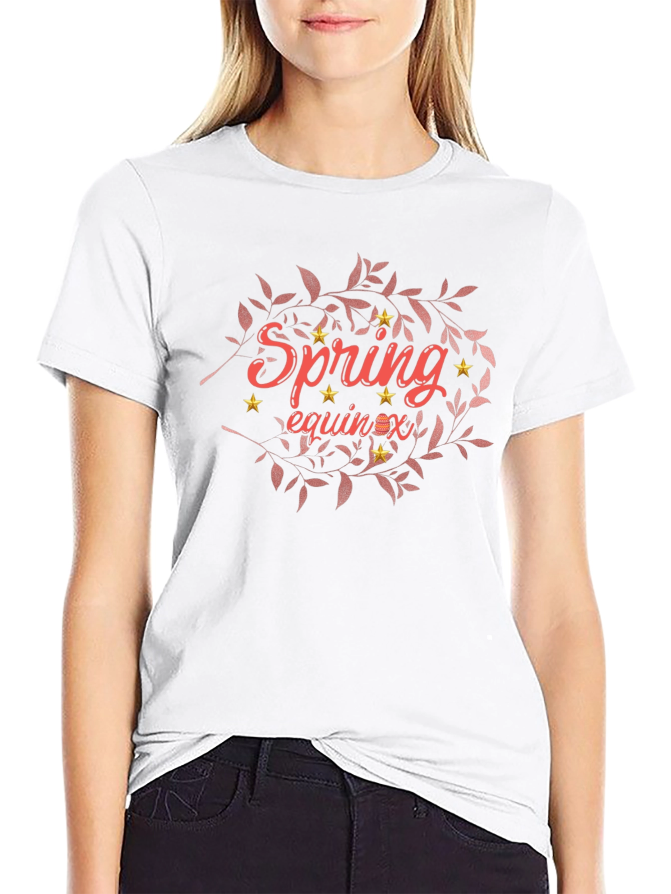 Spring Equinox Graphic Tee - Stylish Seasonal Shirt