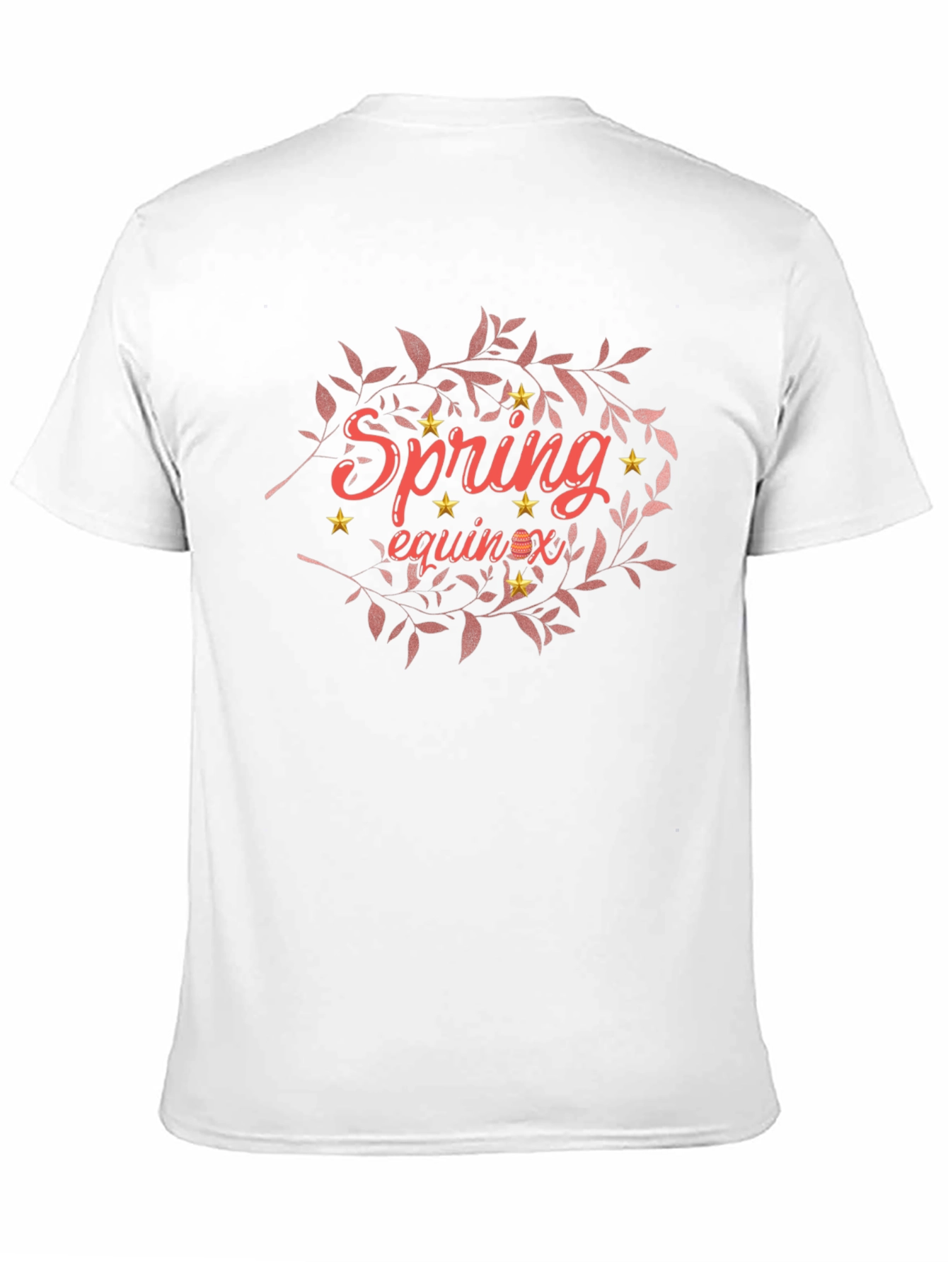 Spring Equinox Graphic Tee - Stylish Seasonal Shirt