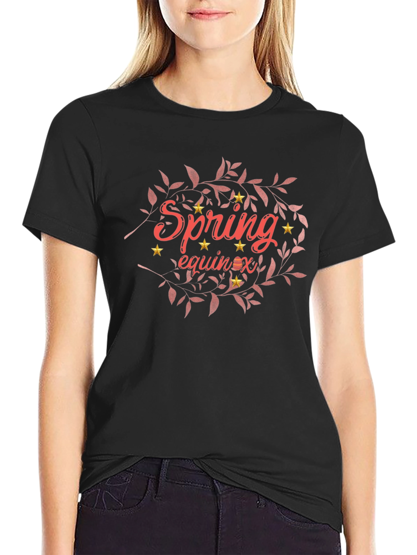 Spring Equinox Graphic Tee - Stylish Seasonal Shirt