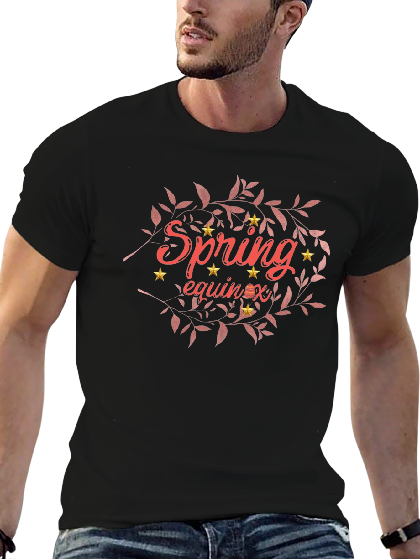 Spring Equinox Graphic Tee - Stylish Seasonal Shirt