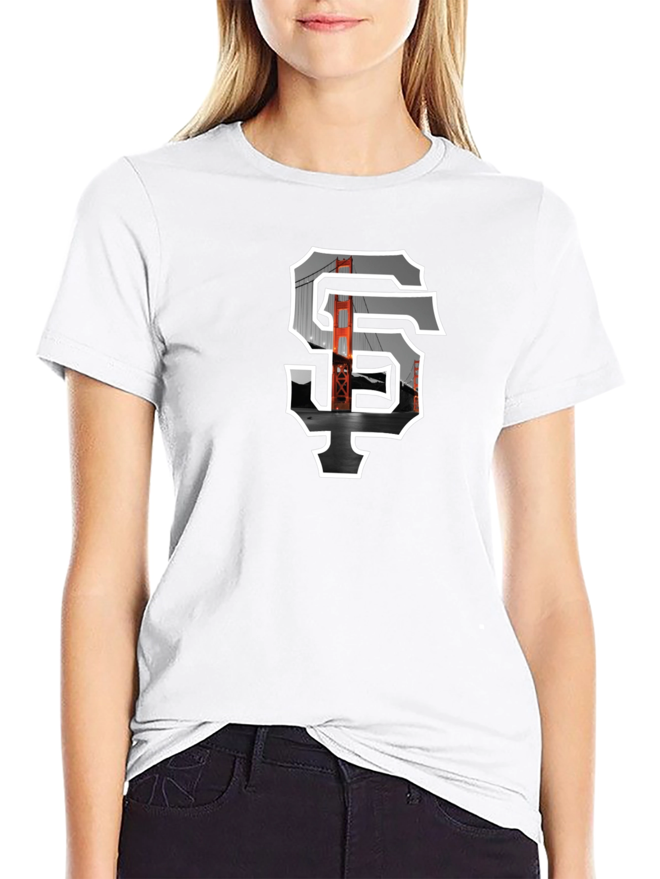 Giants Bridge Graphic Tee