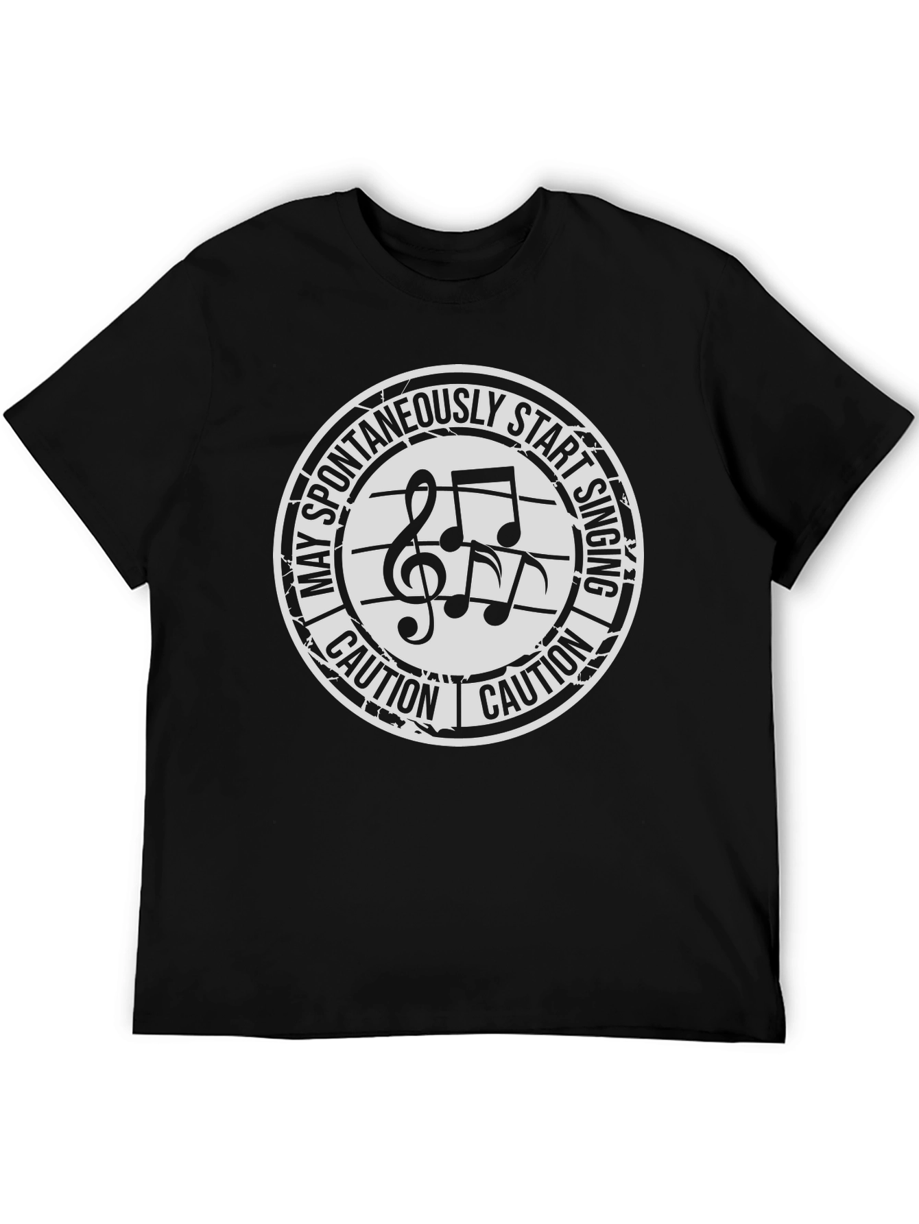 May Spontaneously Start Singing T-Shirt