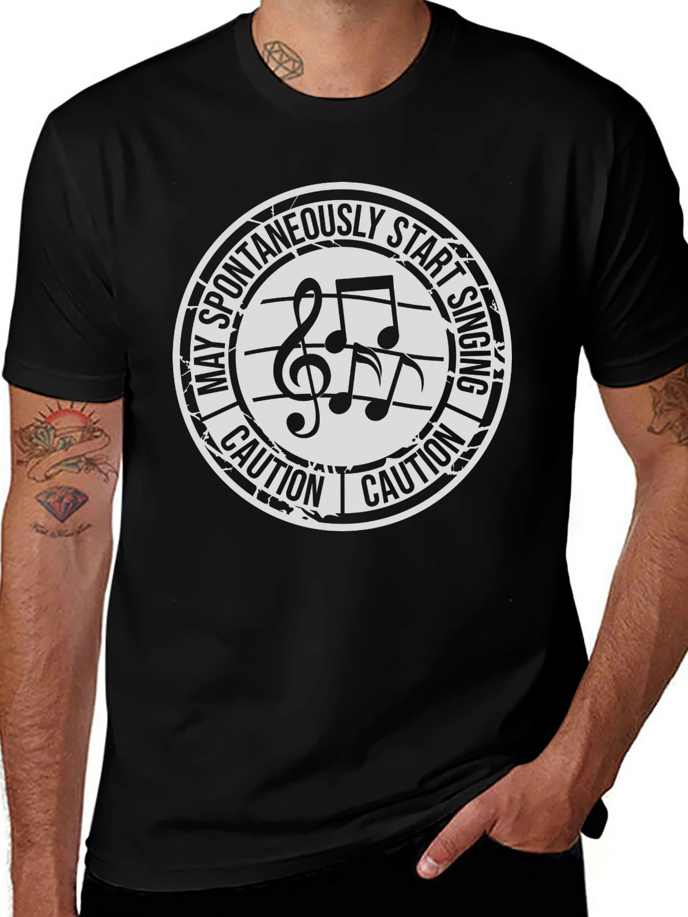May Spontaneously Start Singing T-Shirt