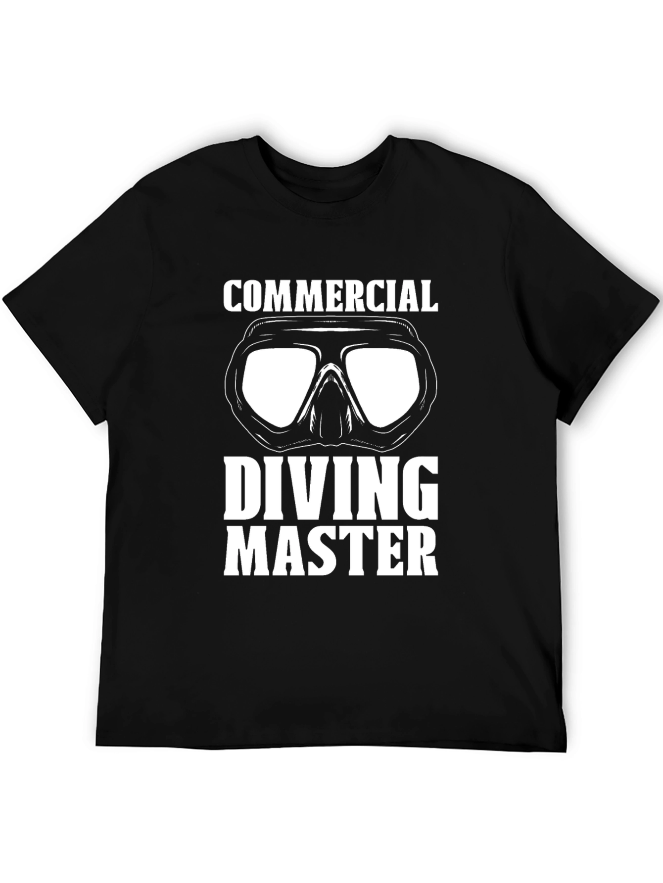 Commercial Diving Master T-Shirt - Black