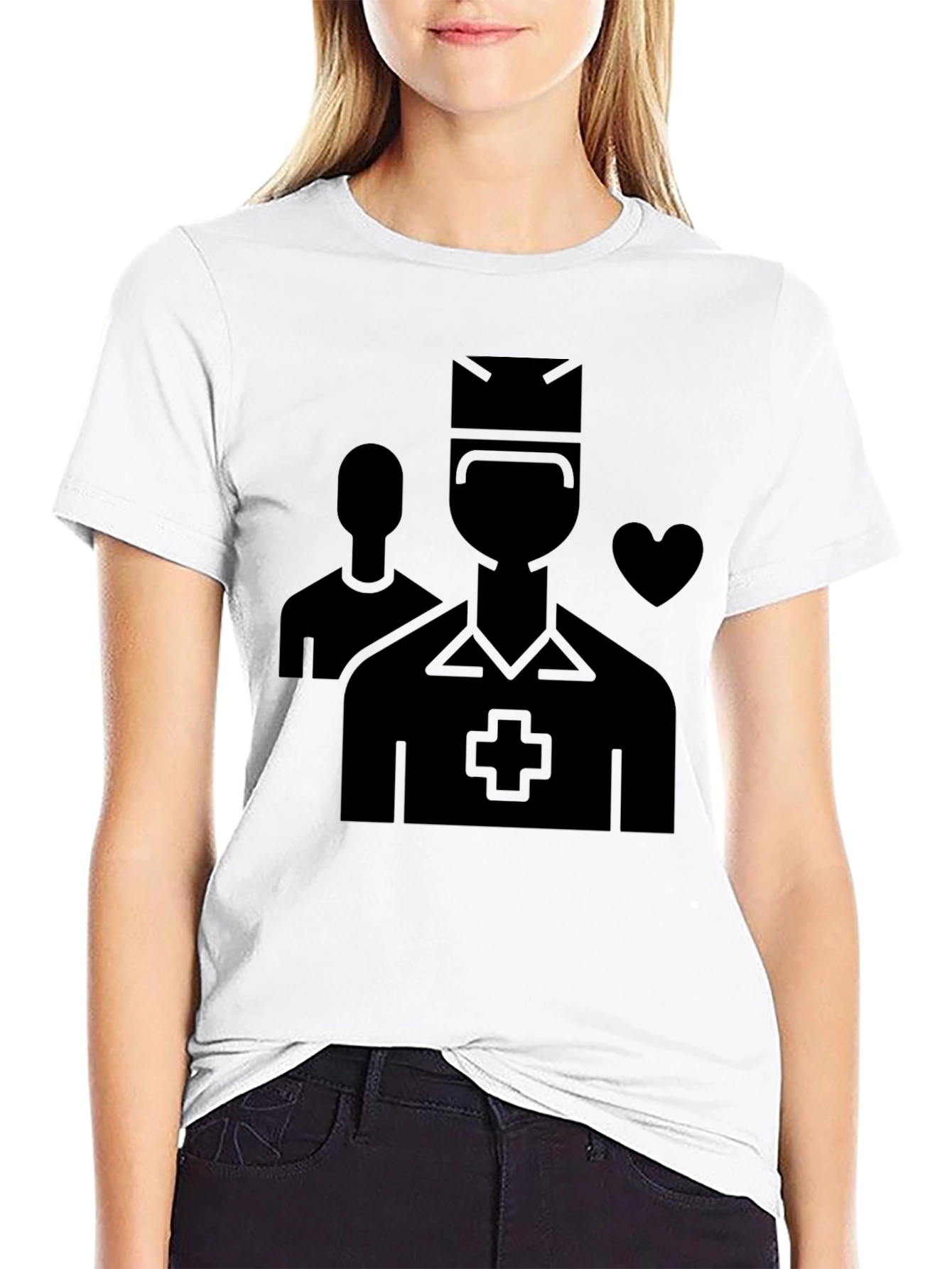 Healthcare Hero Tribute Tee - Black