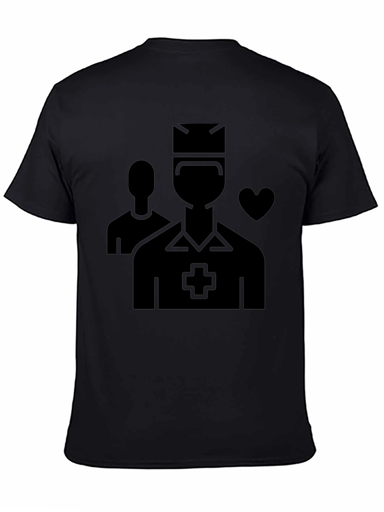Healthcare Hero Tribute Tee - Black