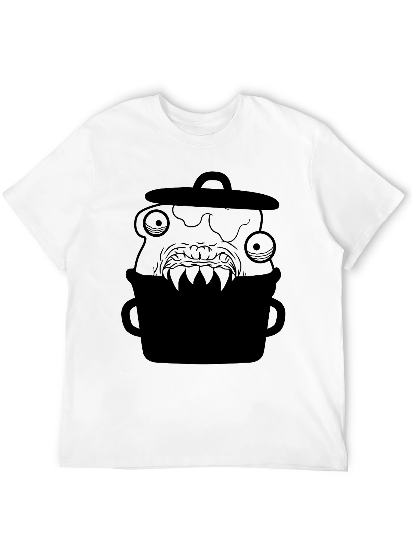 Monster Stew Black T-Shirt