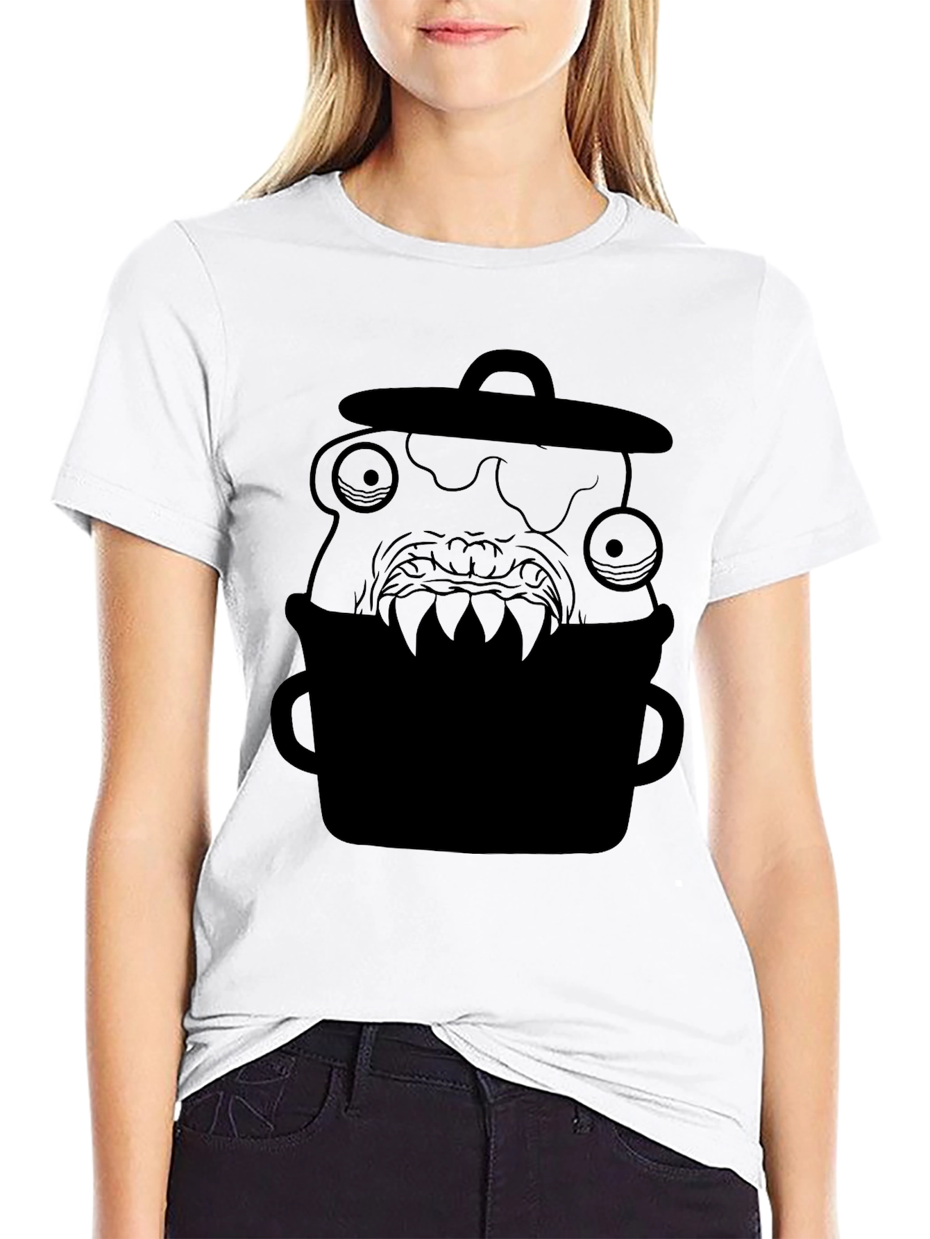 Monster Stew Black T-Shirt