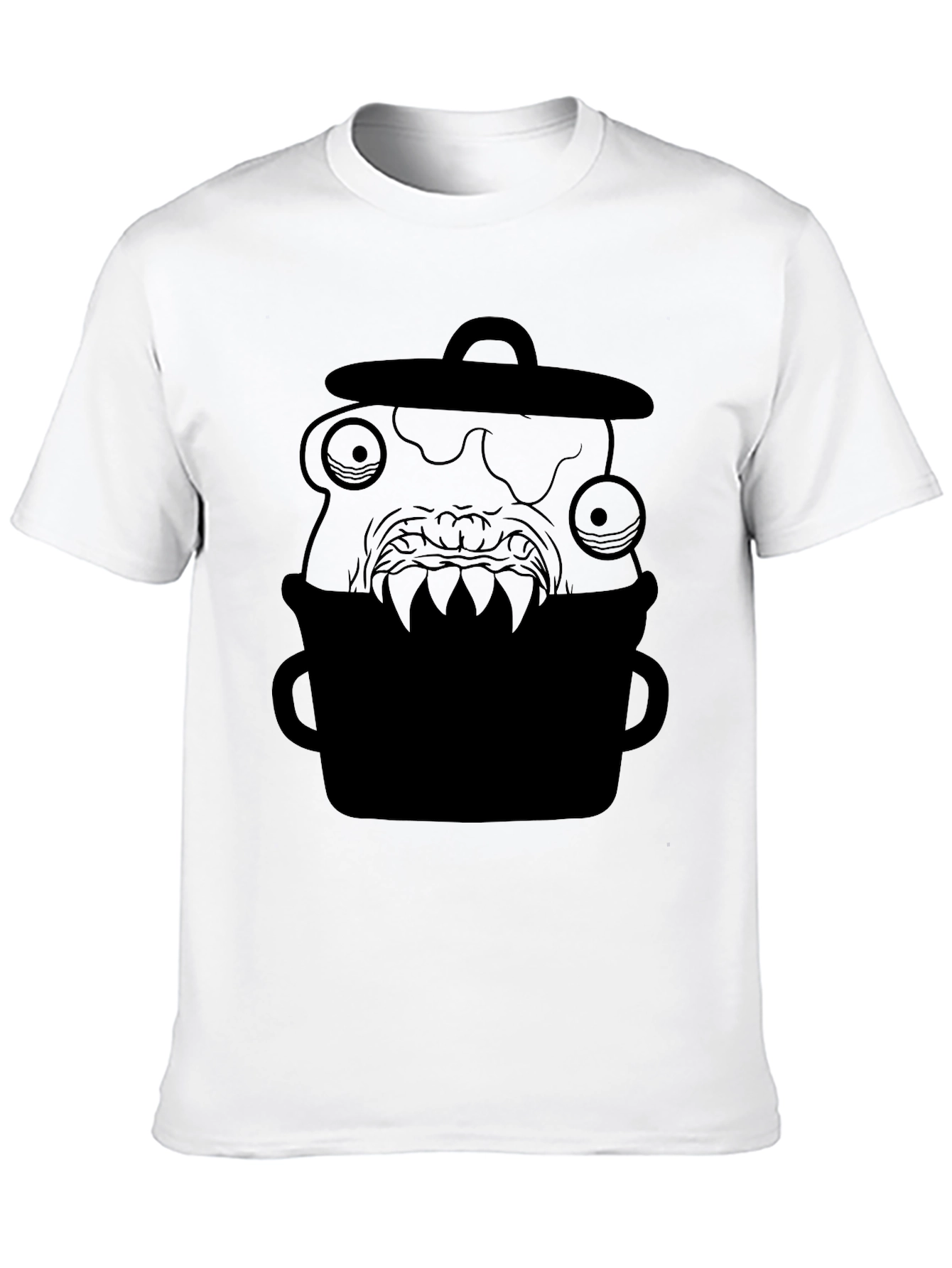 Monster Stew Black T-Shirt