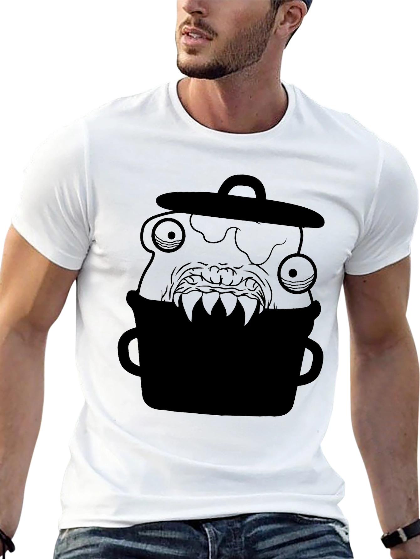 Monster Stew Black T-Shirt