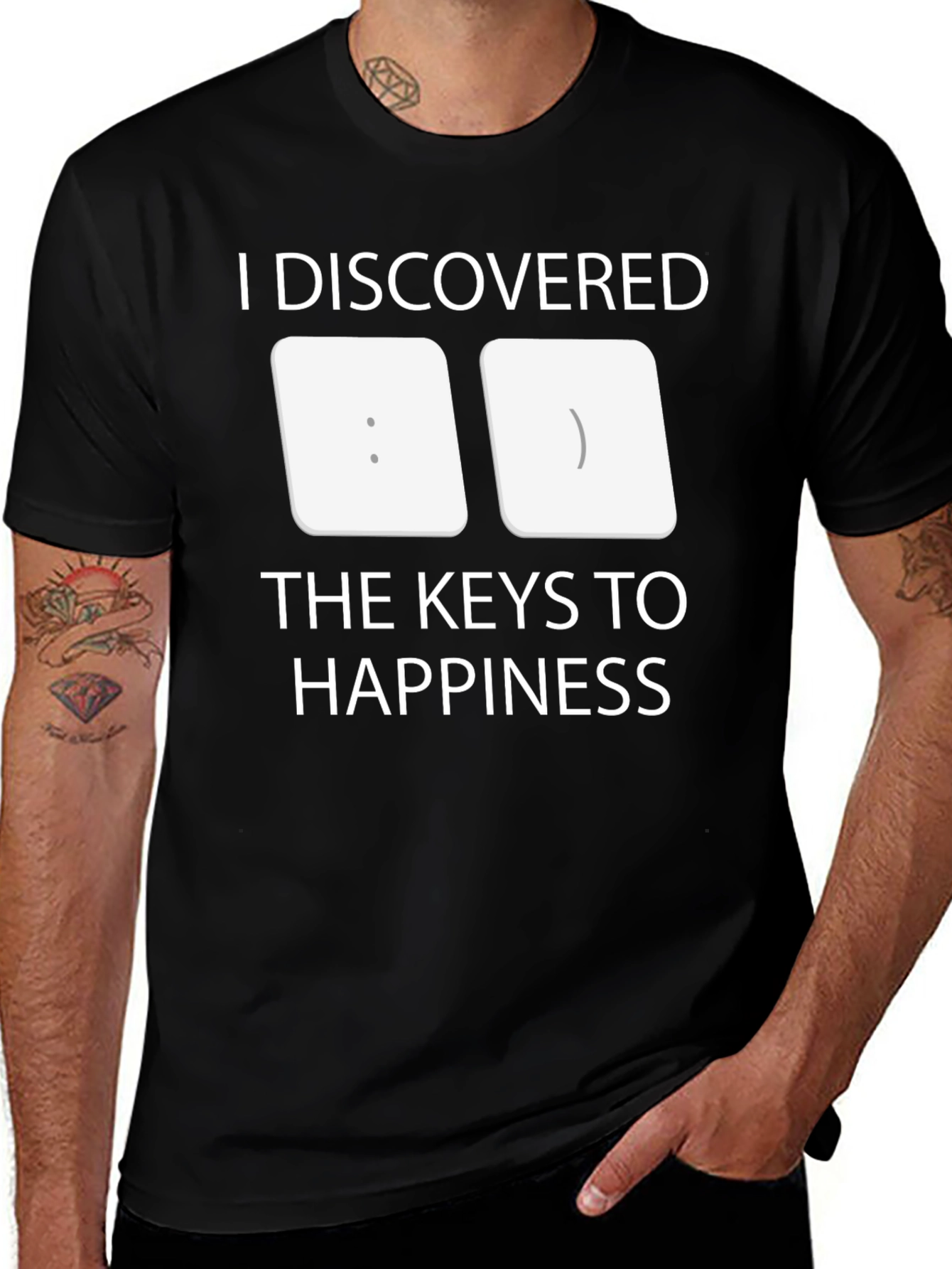 I Discovered the Keys to Happiness T-Shirt