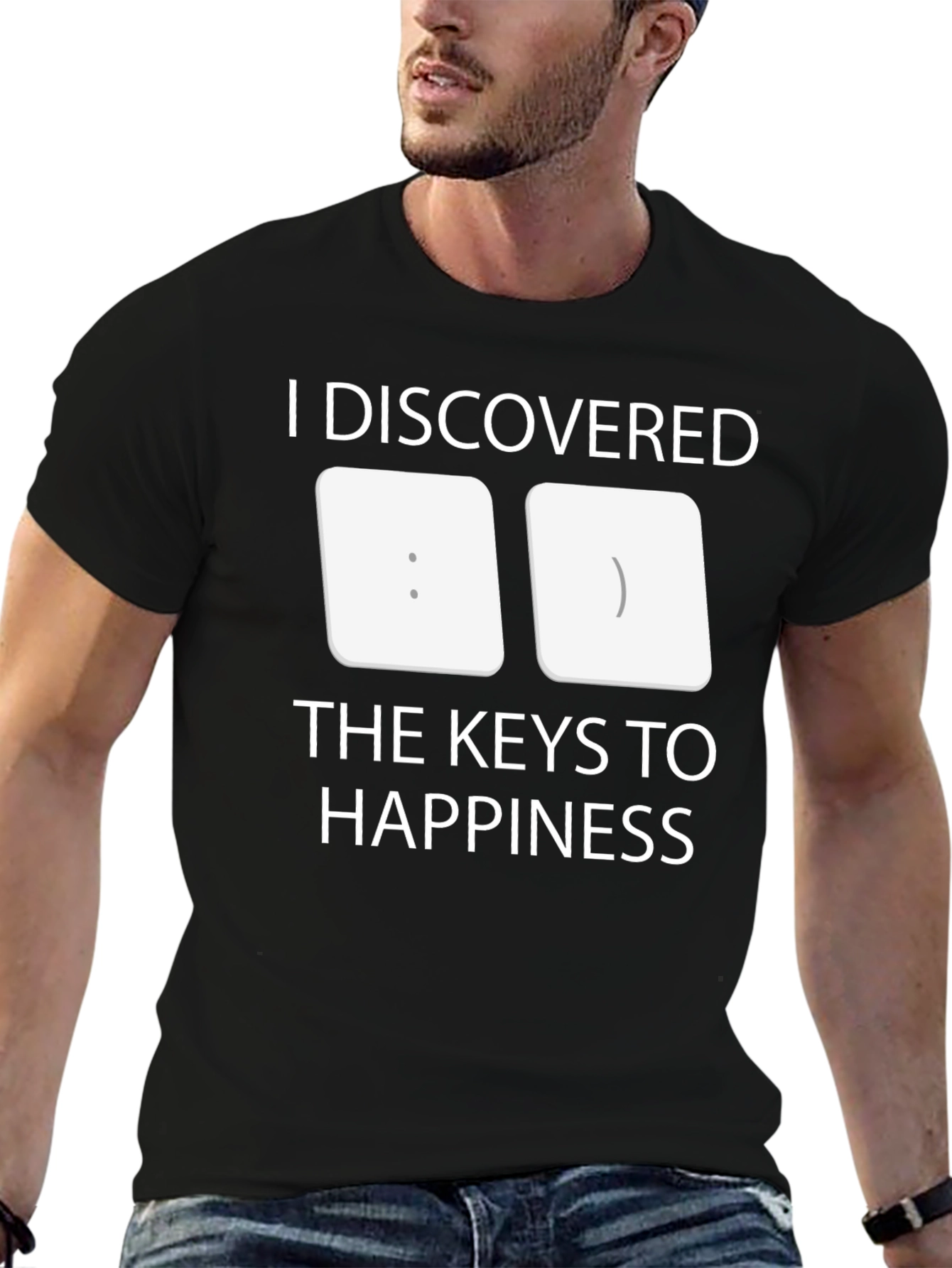 I Discovered the Keys to Happiness T-Shirt