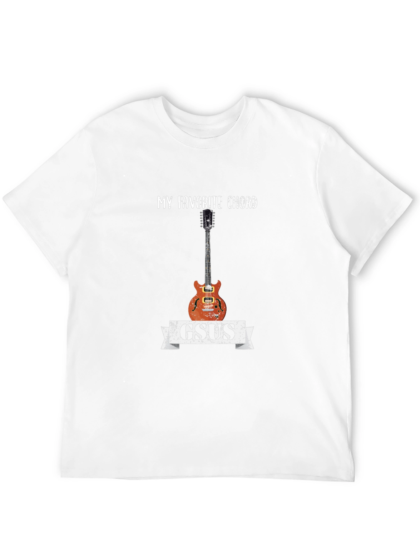 GSUS Guitar Chord T-Shirt - Musician Tee