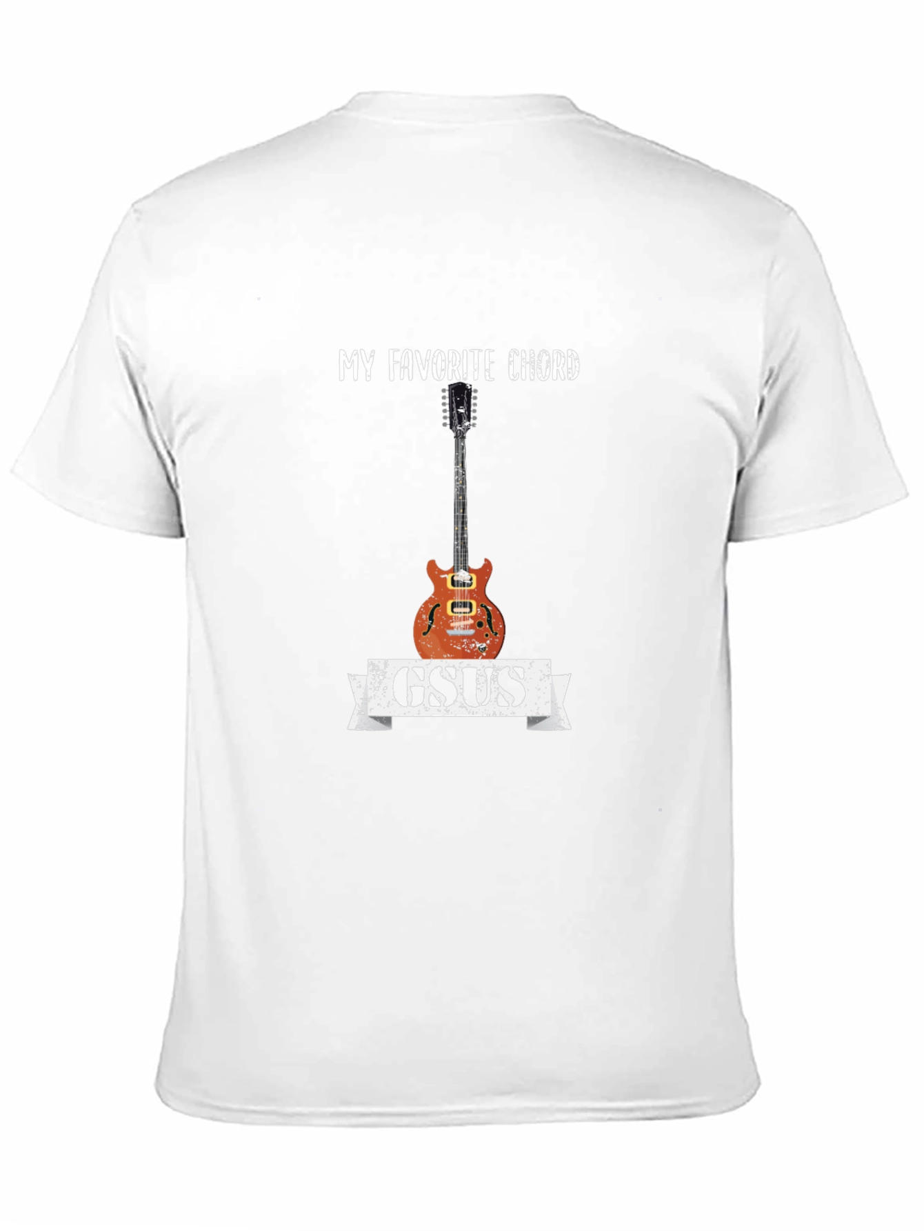GSUS Guitar Chord T-Shirt - Musician Tee