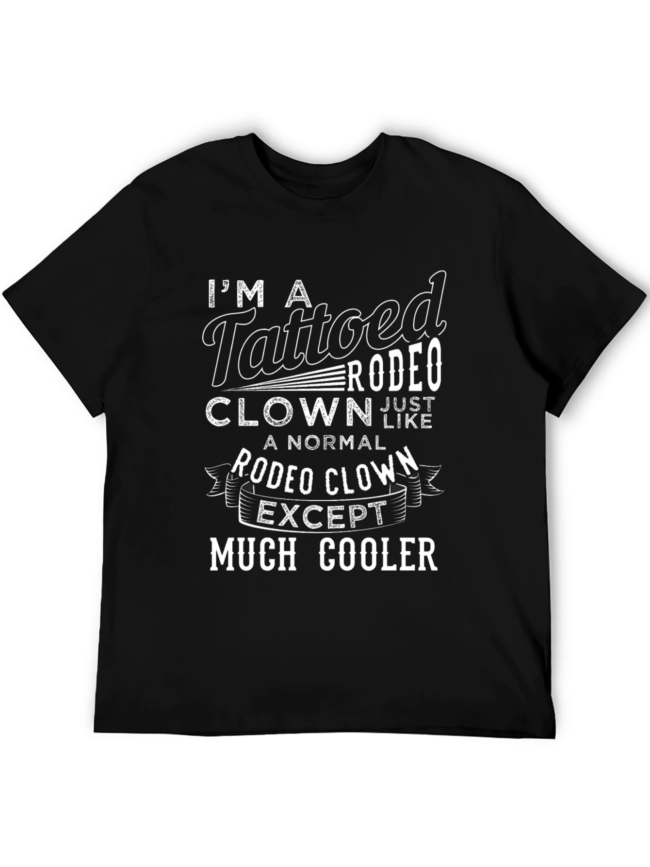 Tattooed Rodeo Clown Graphic Tee