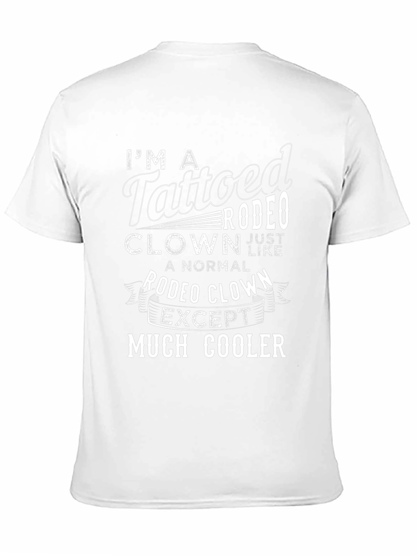 Tattooed Rodeo Clown Graphic Tee
