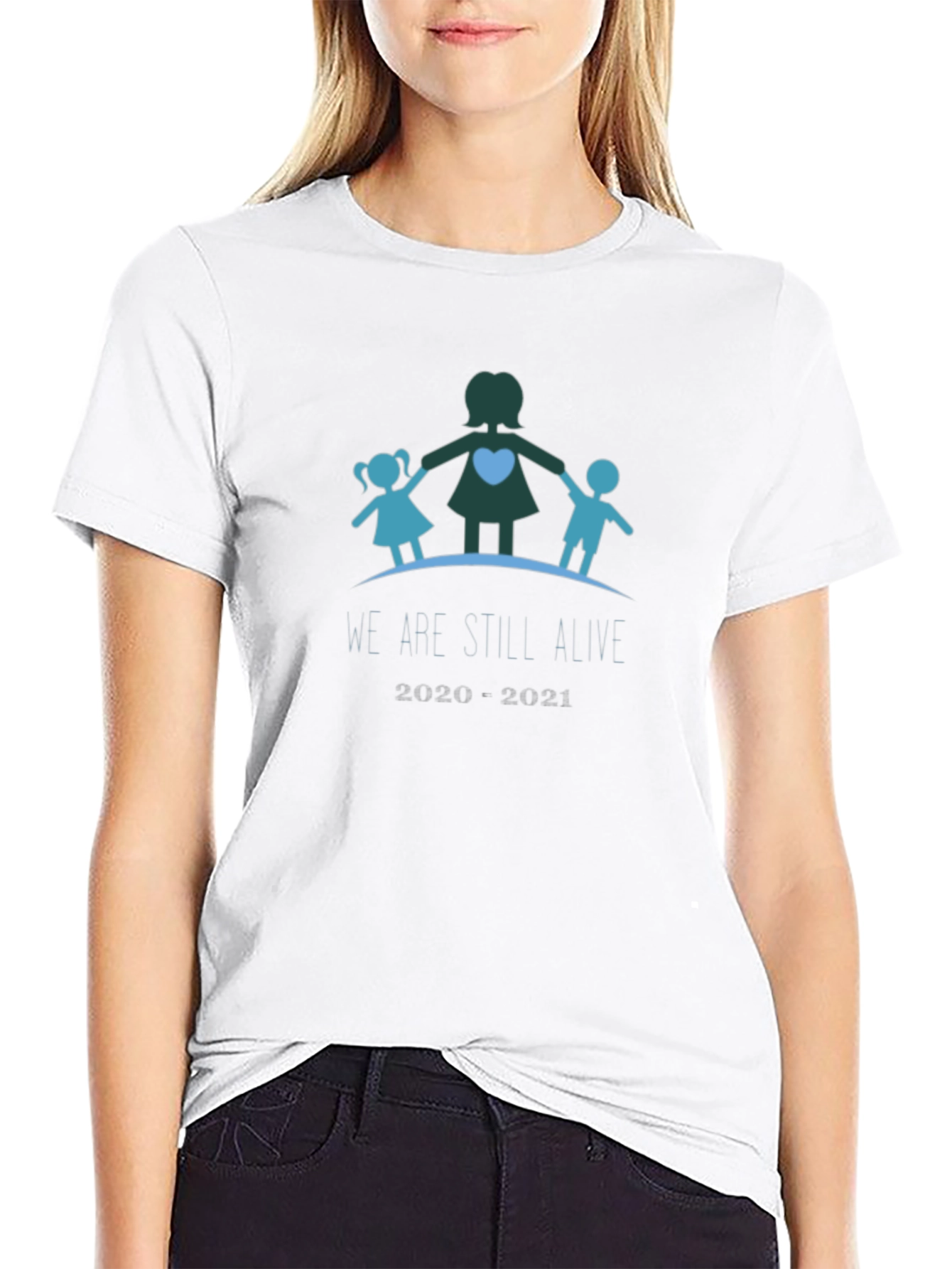 Love & Care Graphic Tee