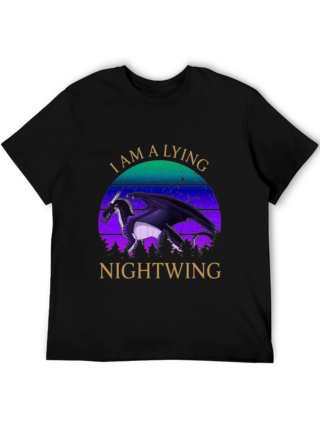 I Am A Lying Nightwing Graphic Tee